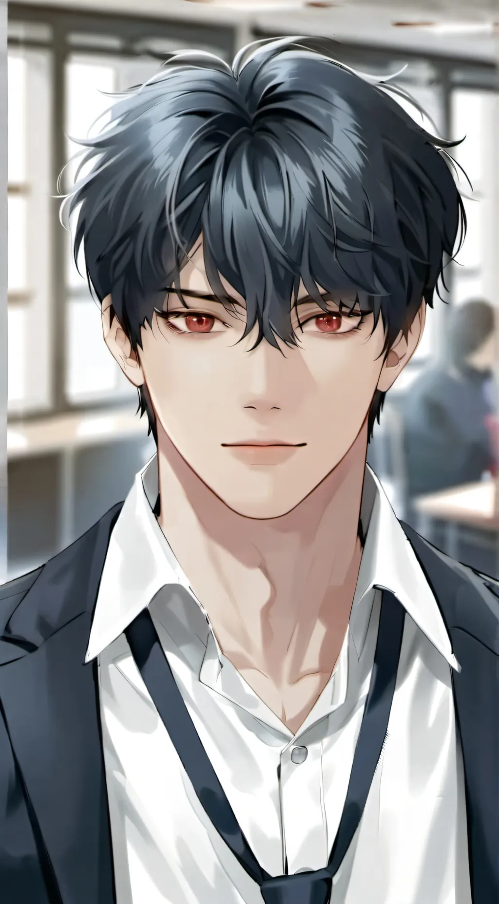 ai character: Leonard  background