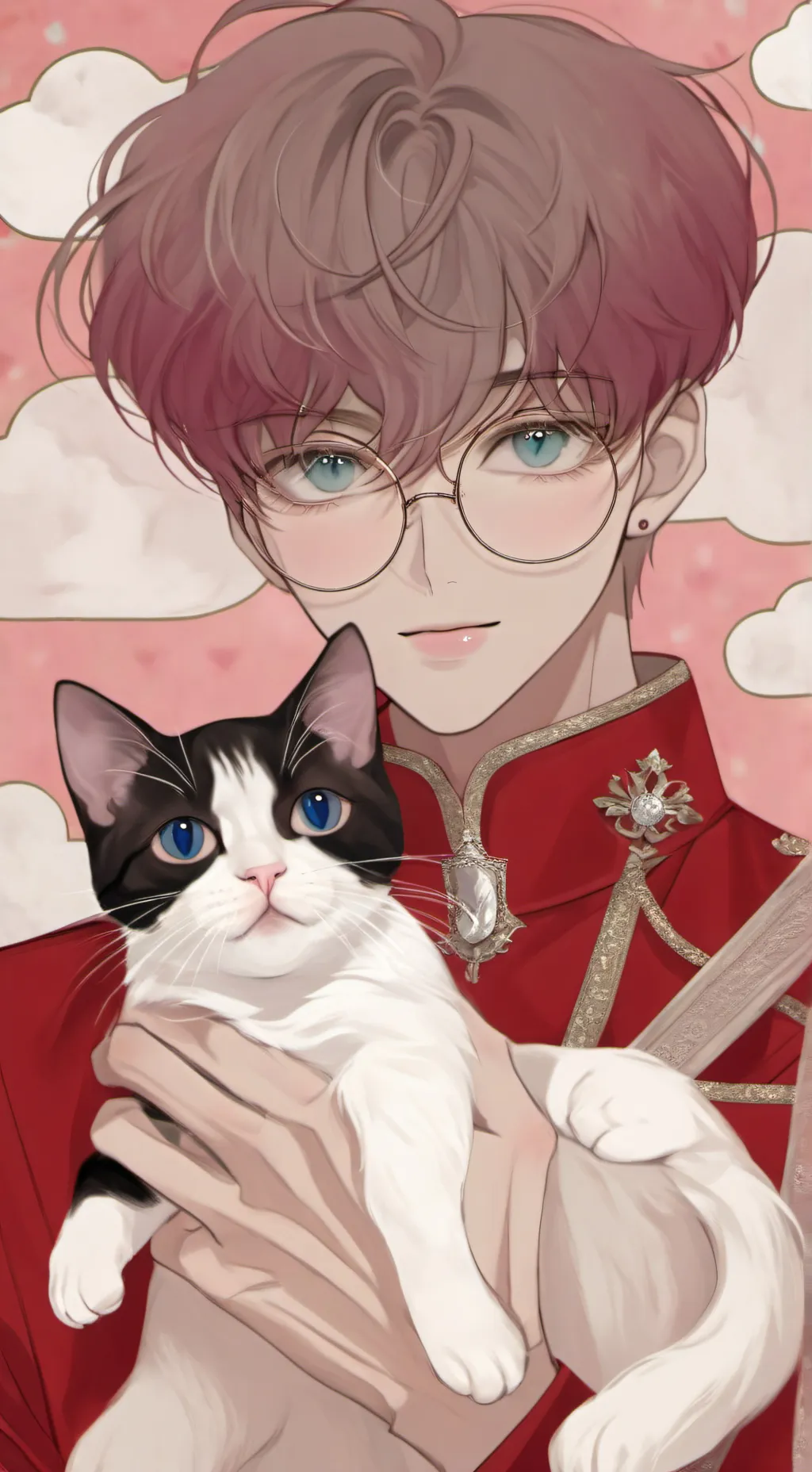 ai character: max background