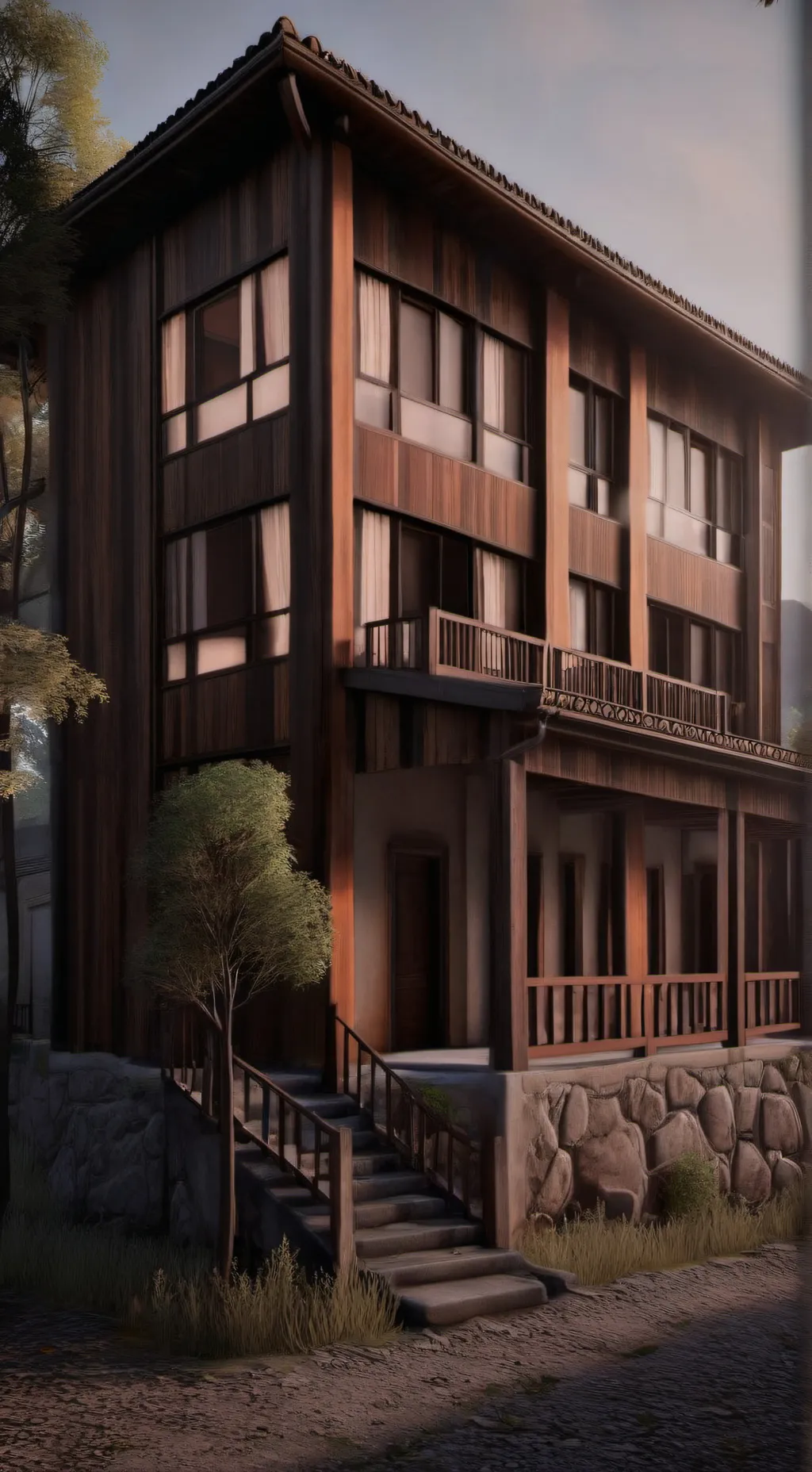 ai character: the classics background