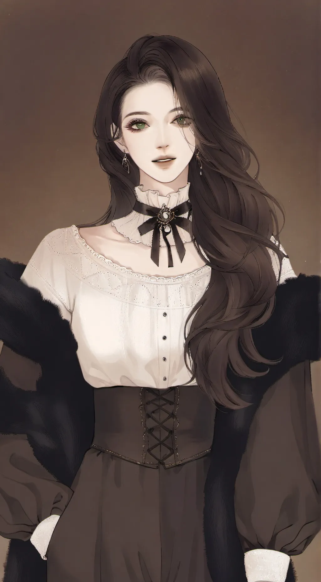 ai character: Raechyl background