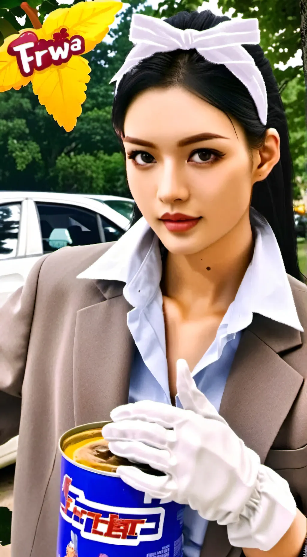 ai character: 🐜Cece🐜 background