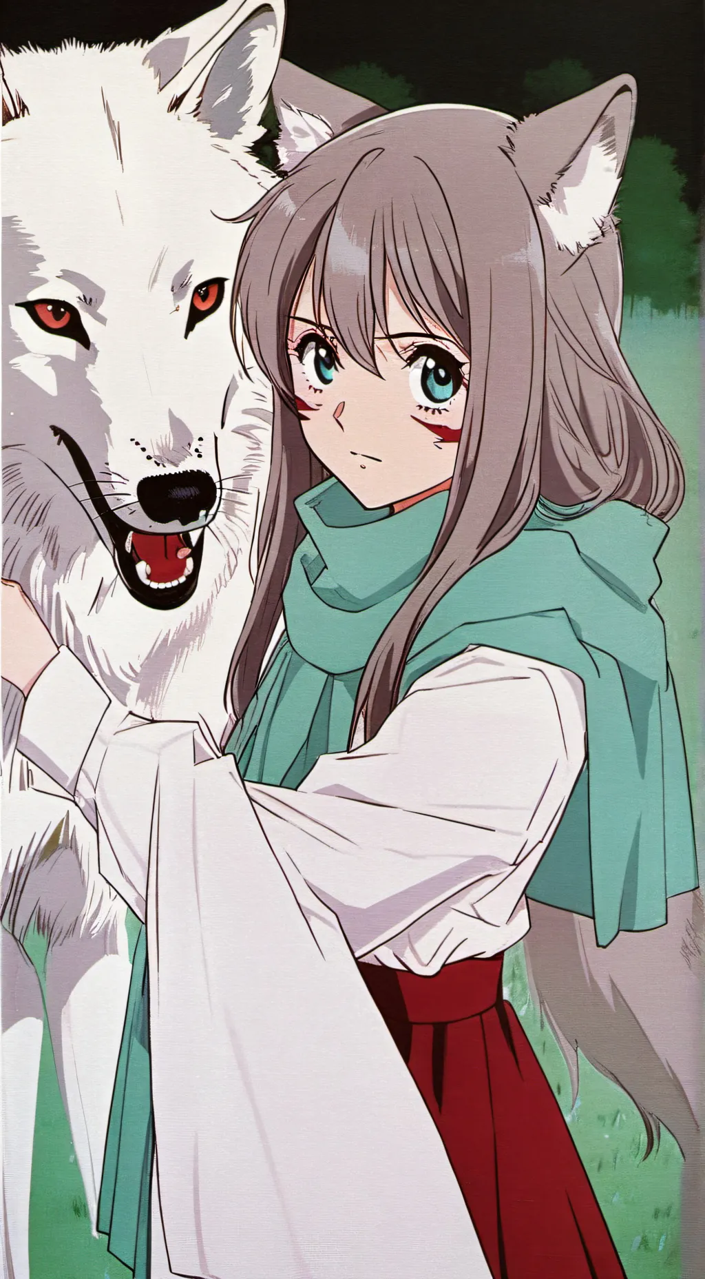 ai character: You choose background