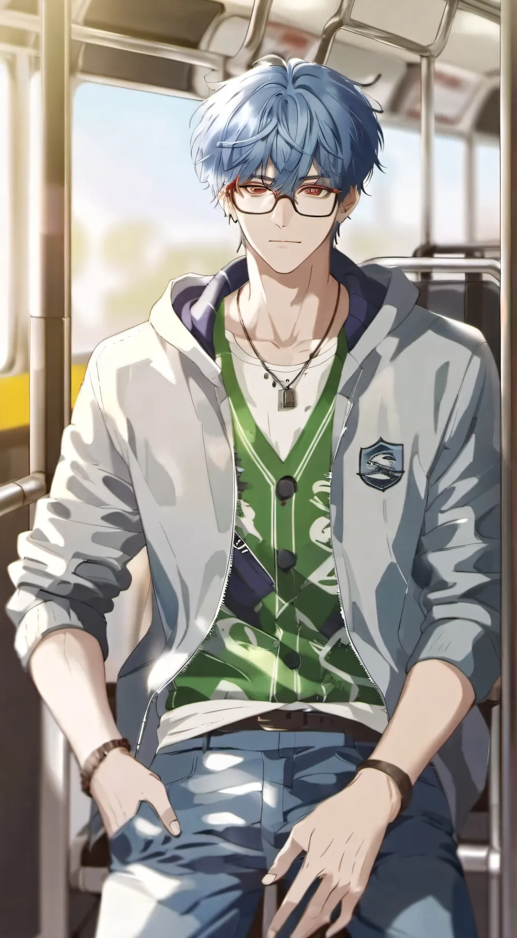 ai character: Kevin background