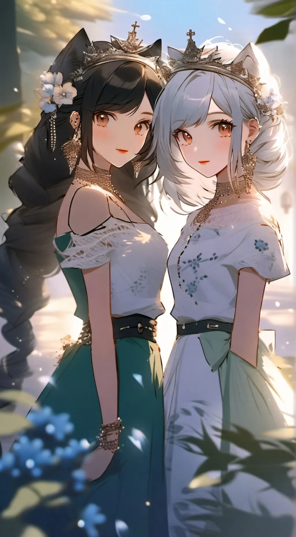 ai character: latex beast(remake background