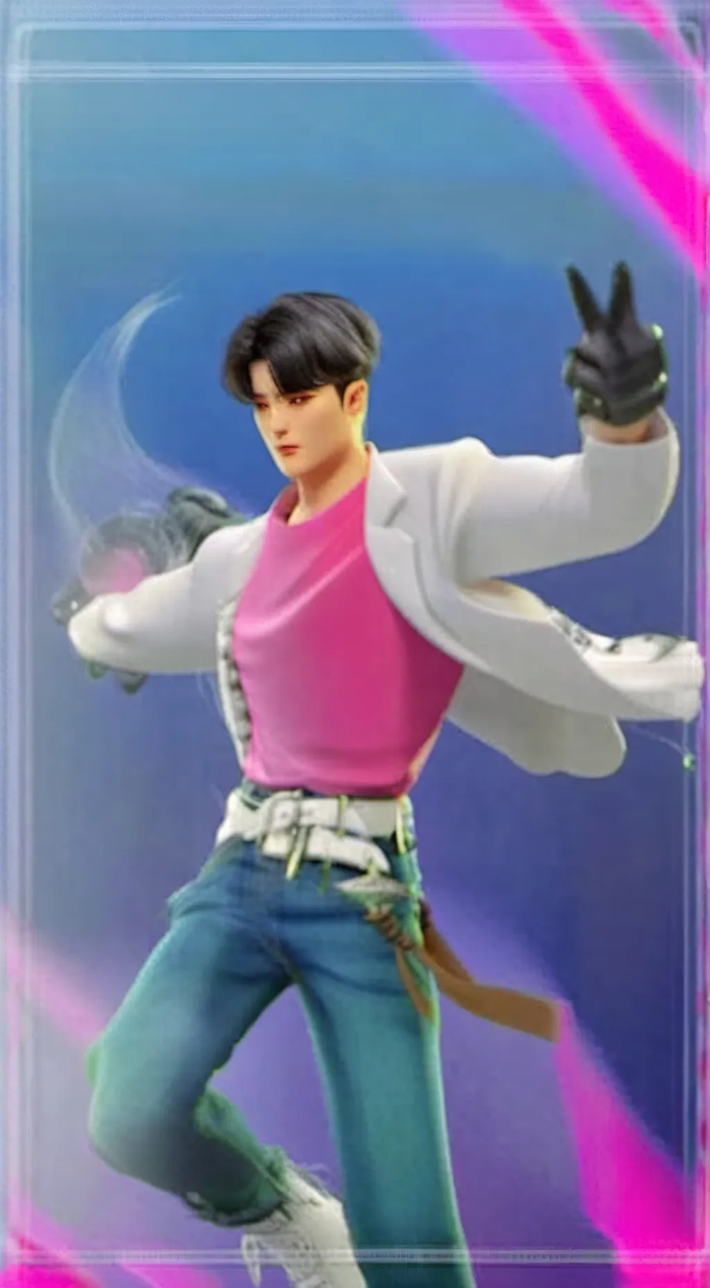 ai character: Jinu background