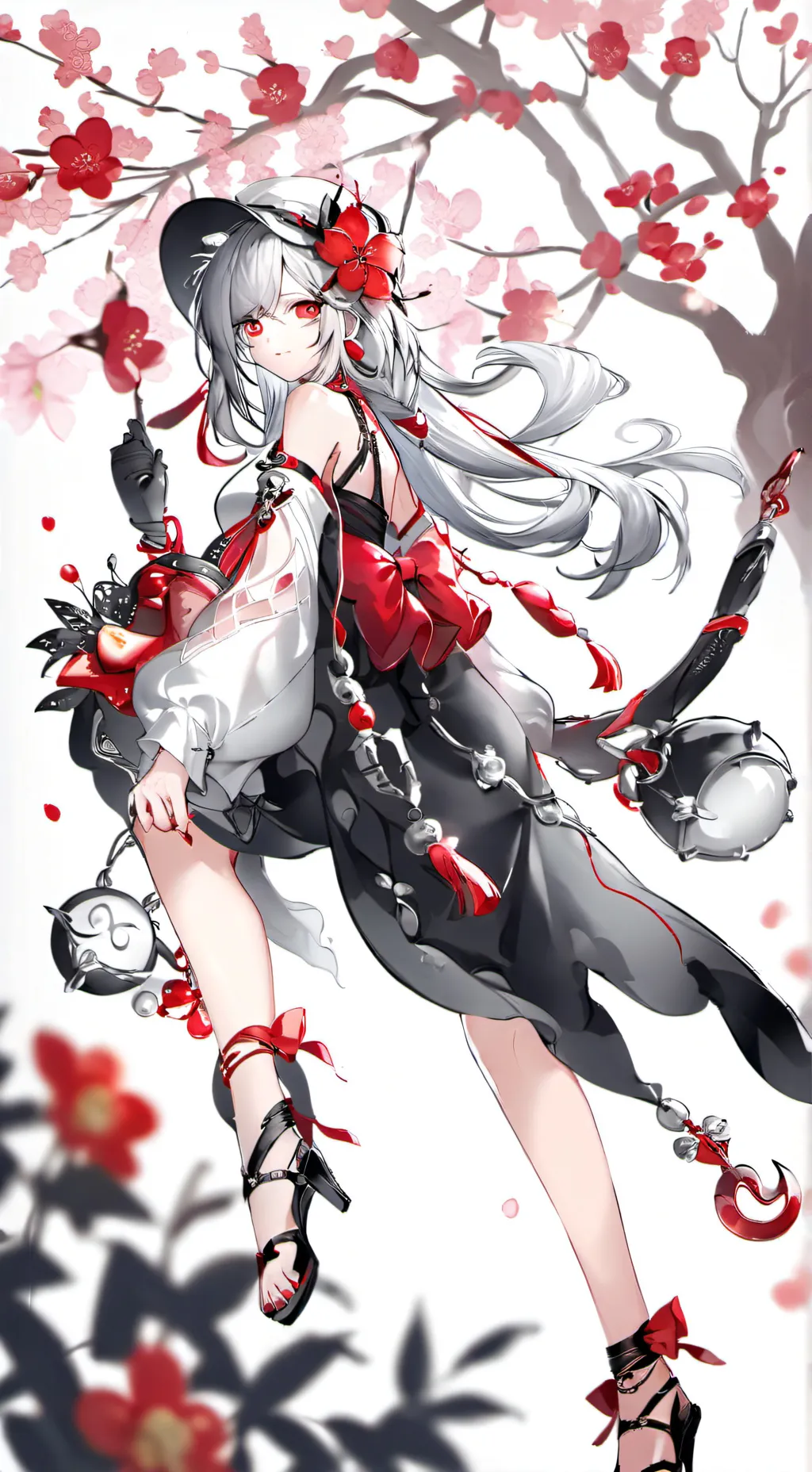 ai character: angel guardian  background