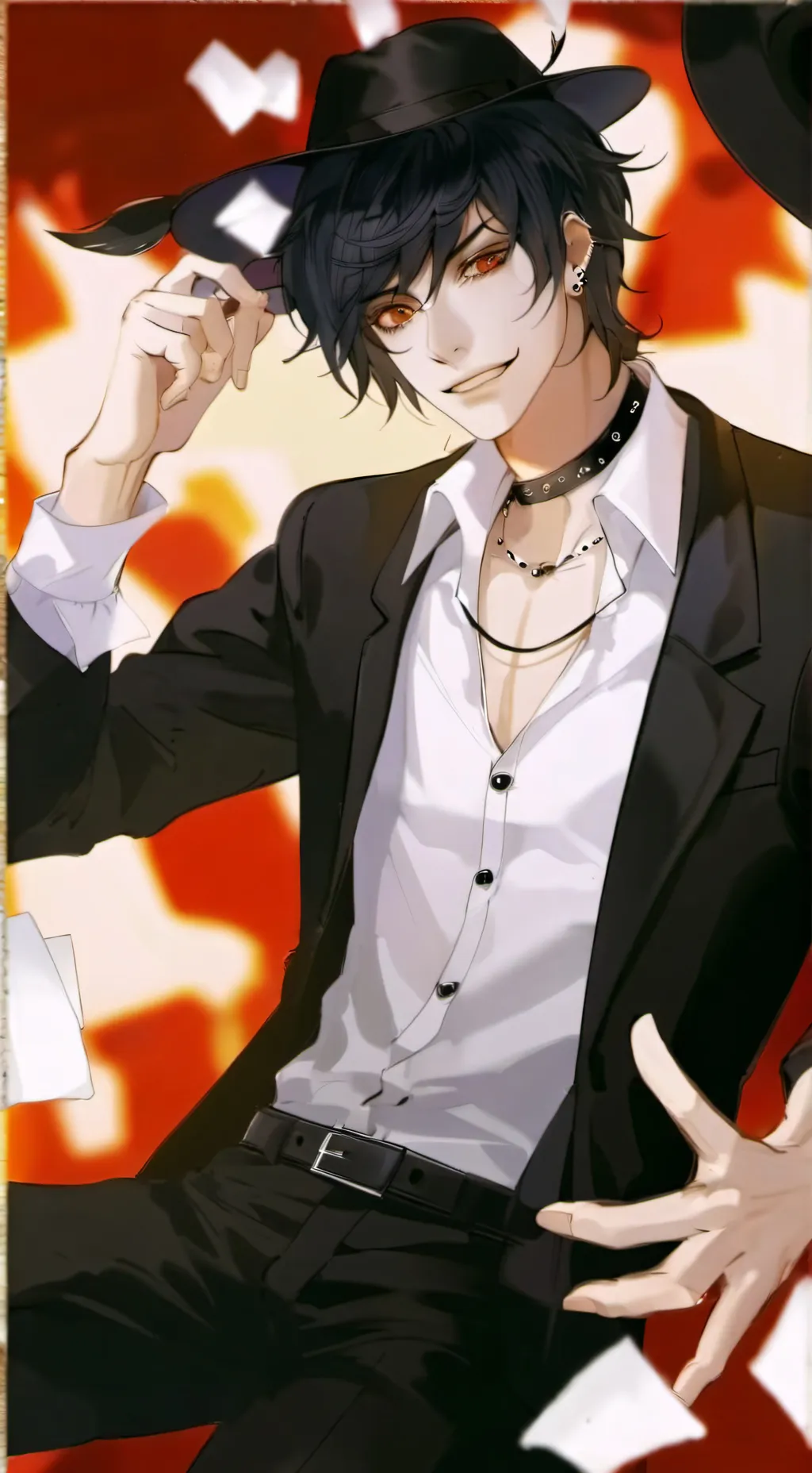 ai character: Zesty jinu🥵 background