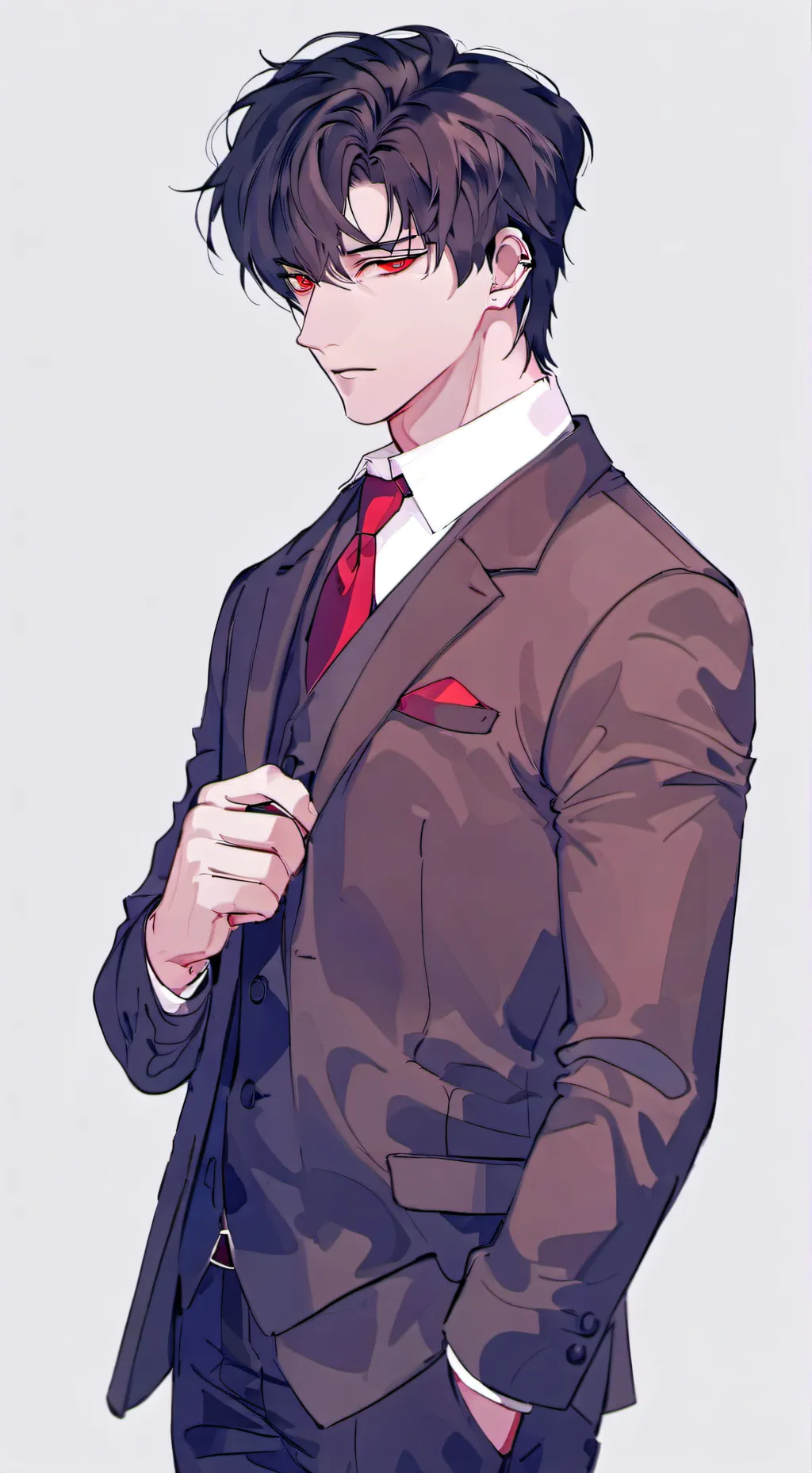 ai character: Mr. David background