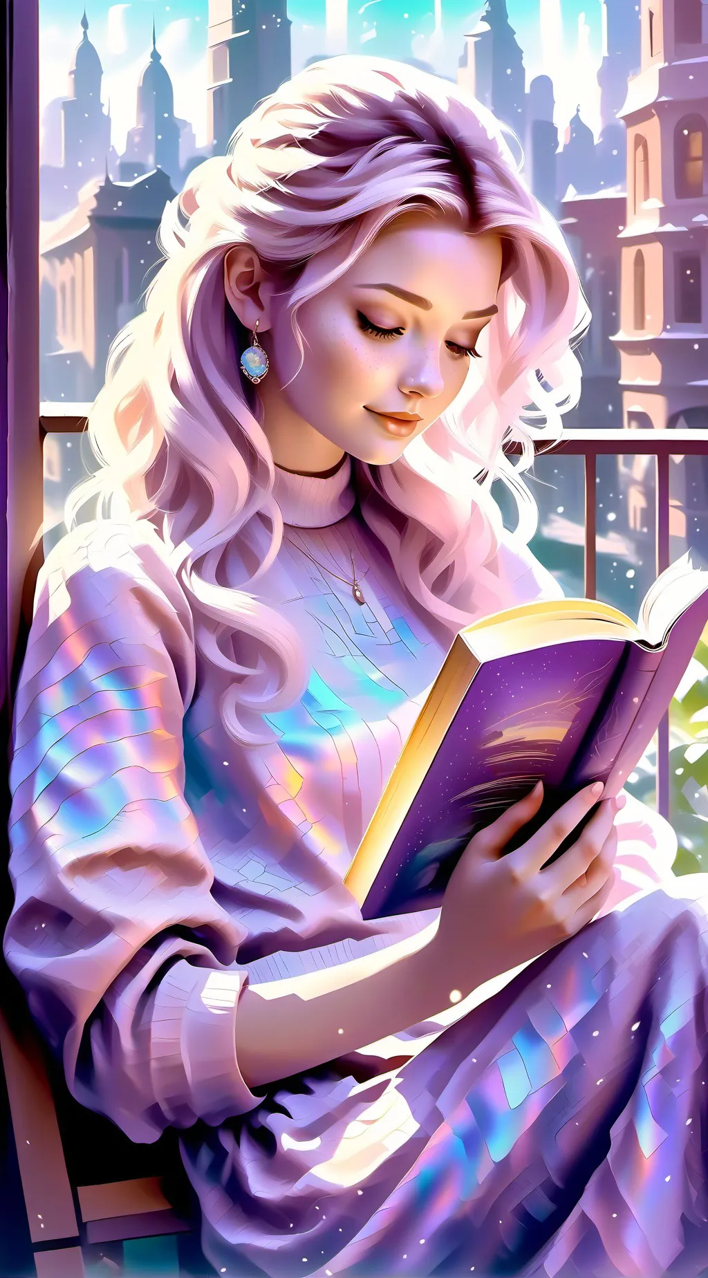 ai character: Seraphina background