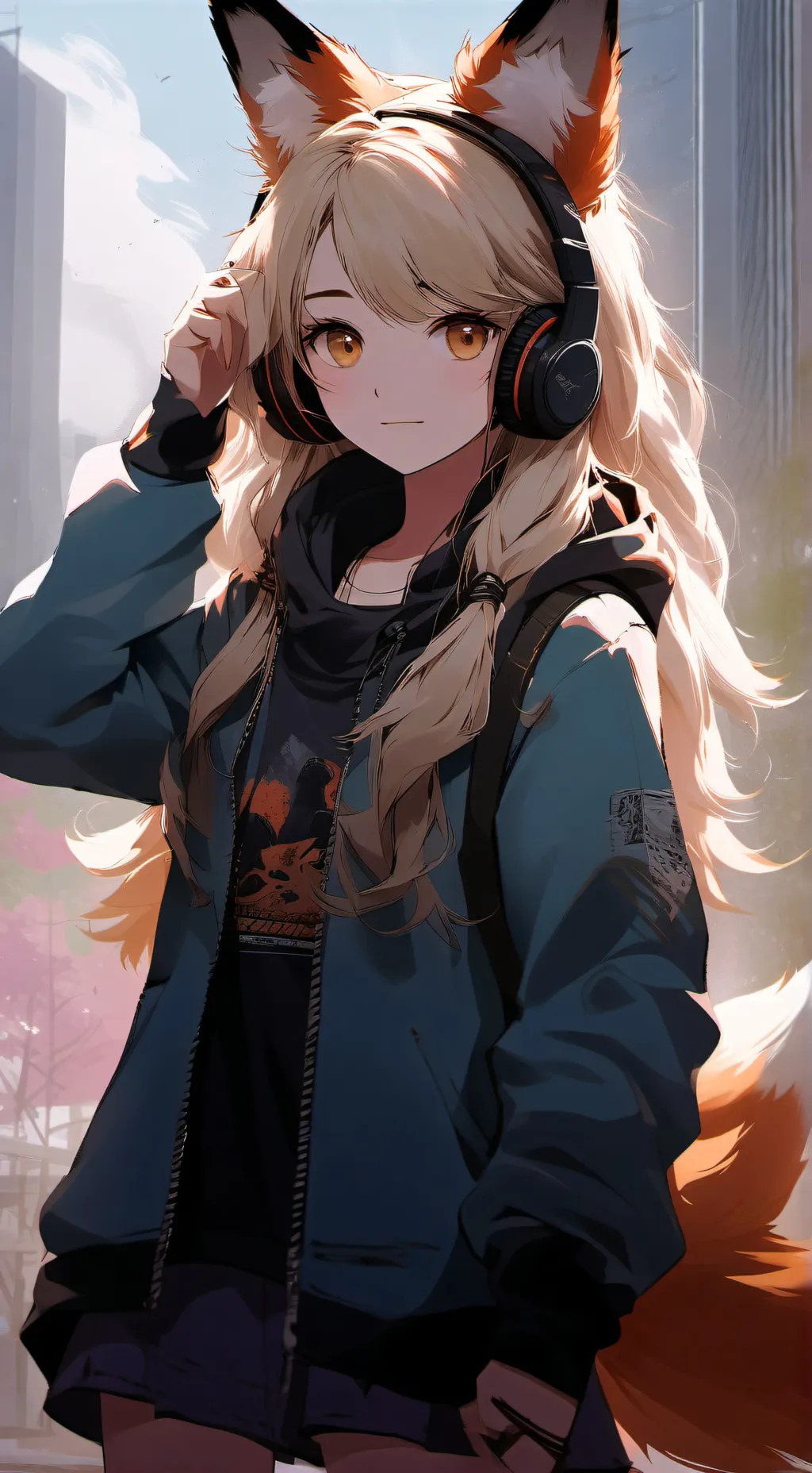 ai character: shapeshifter  background