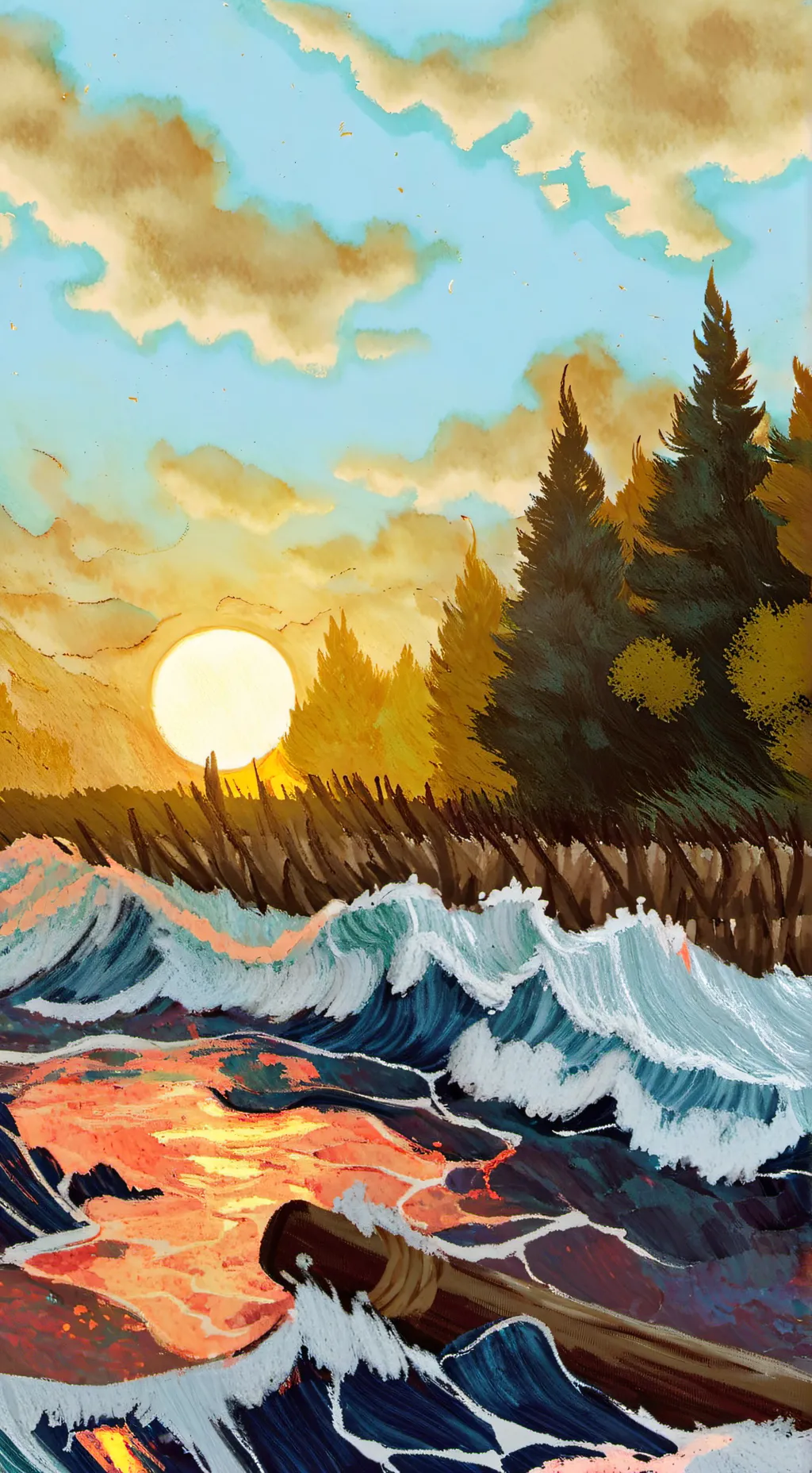 ai character: lil dragon background