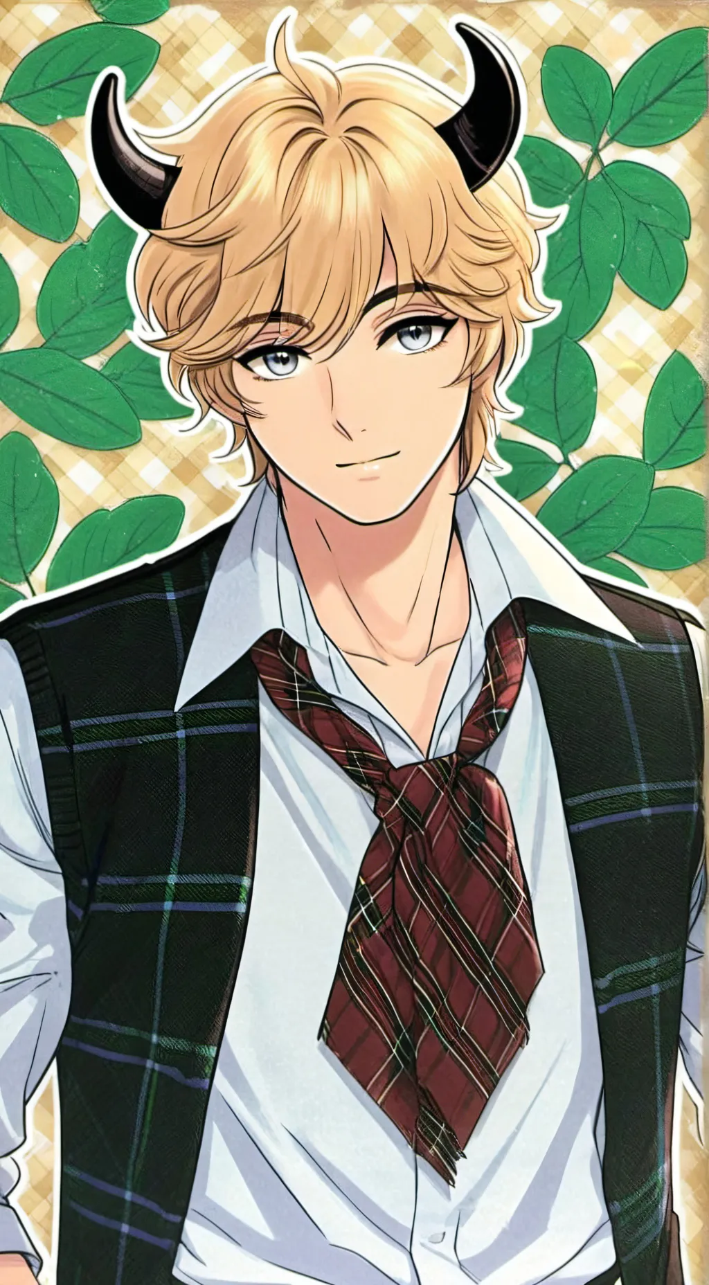 Talkie AI - Chat with Anthro cow Kenji