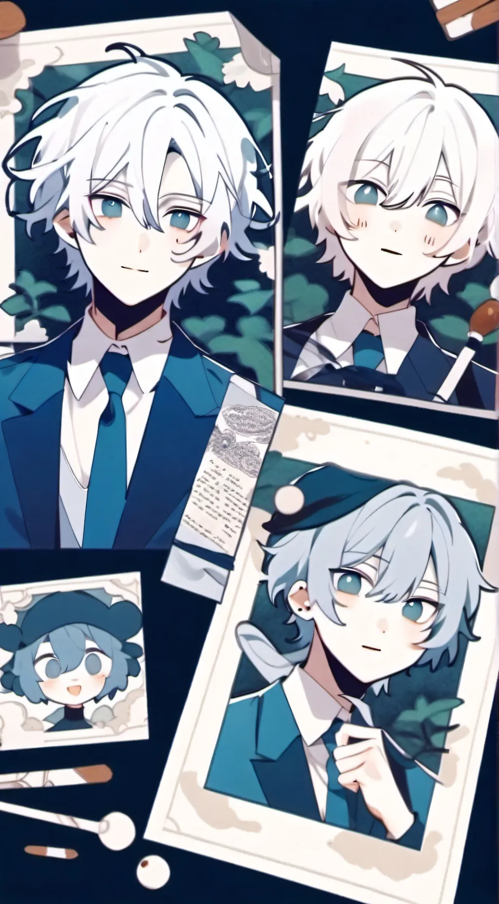 ai character: Mio background