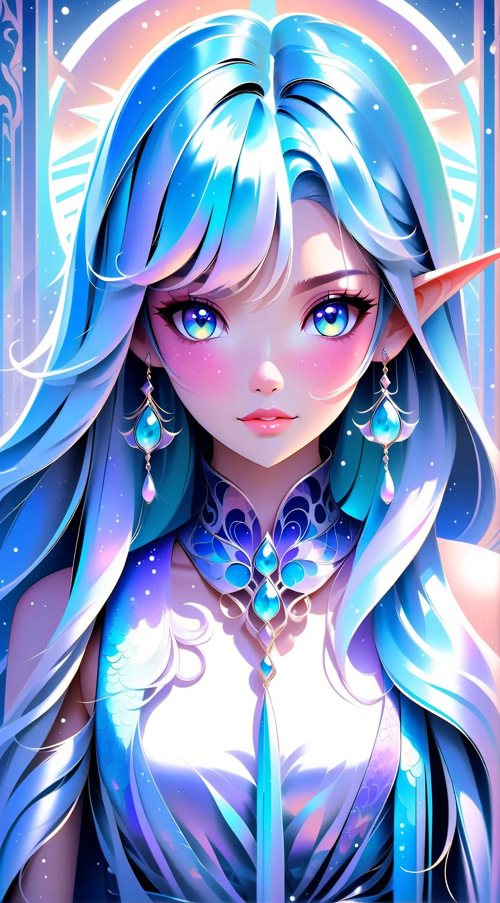 ai character: luz  background