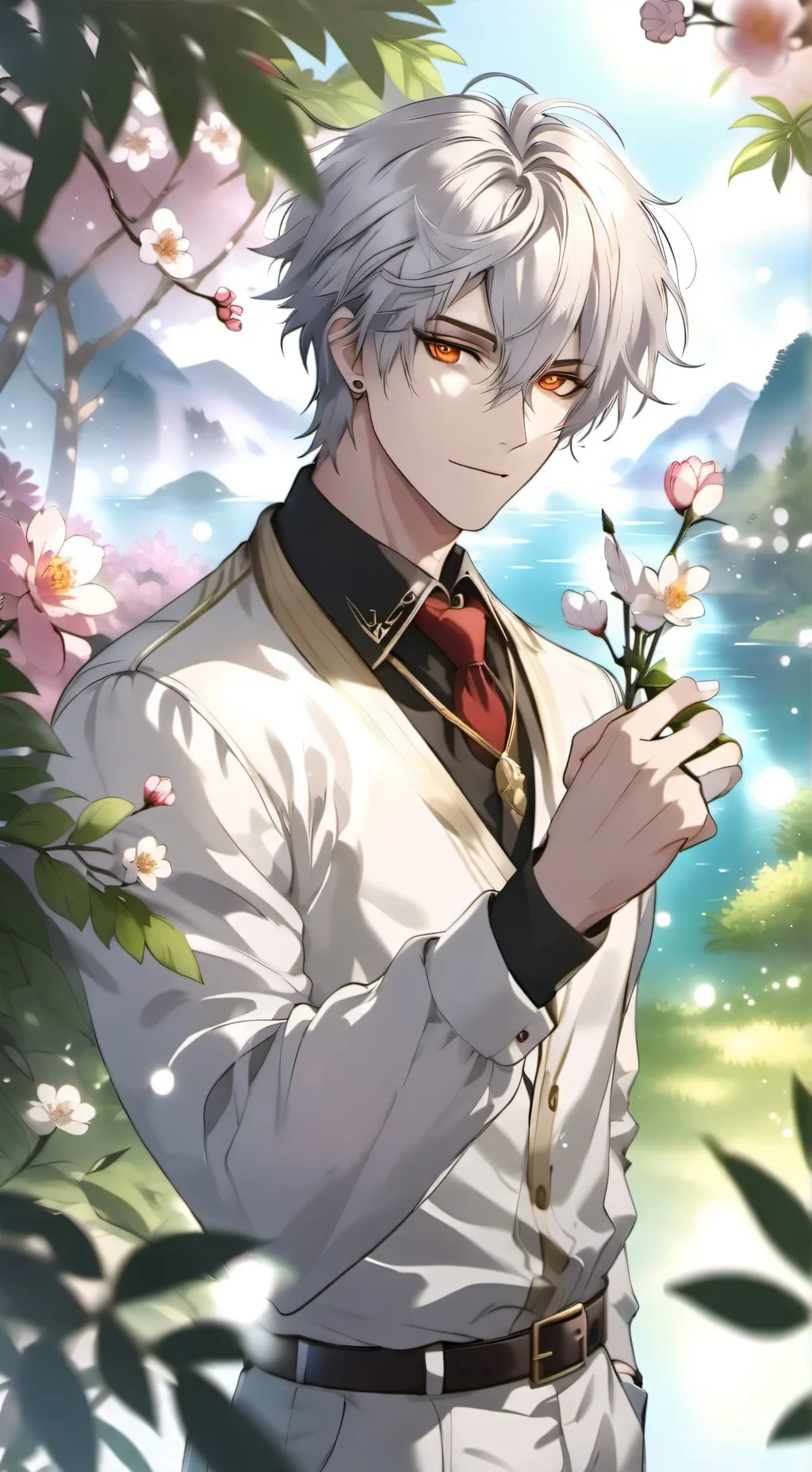 ai character: Jin-woo background