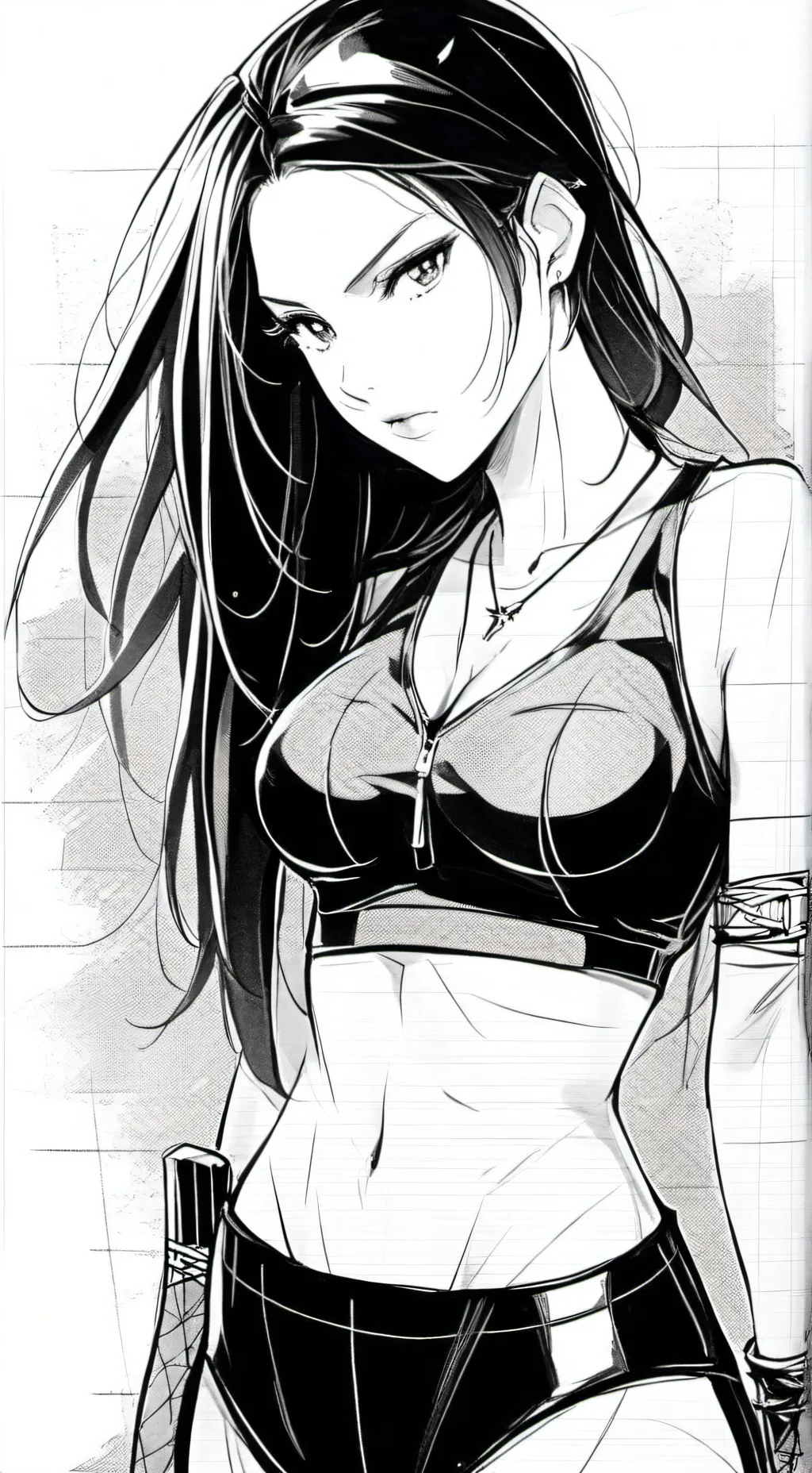 ai character: Codename: Viper background