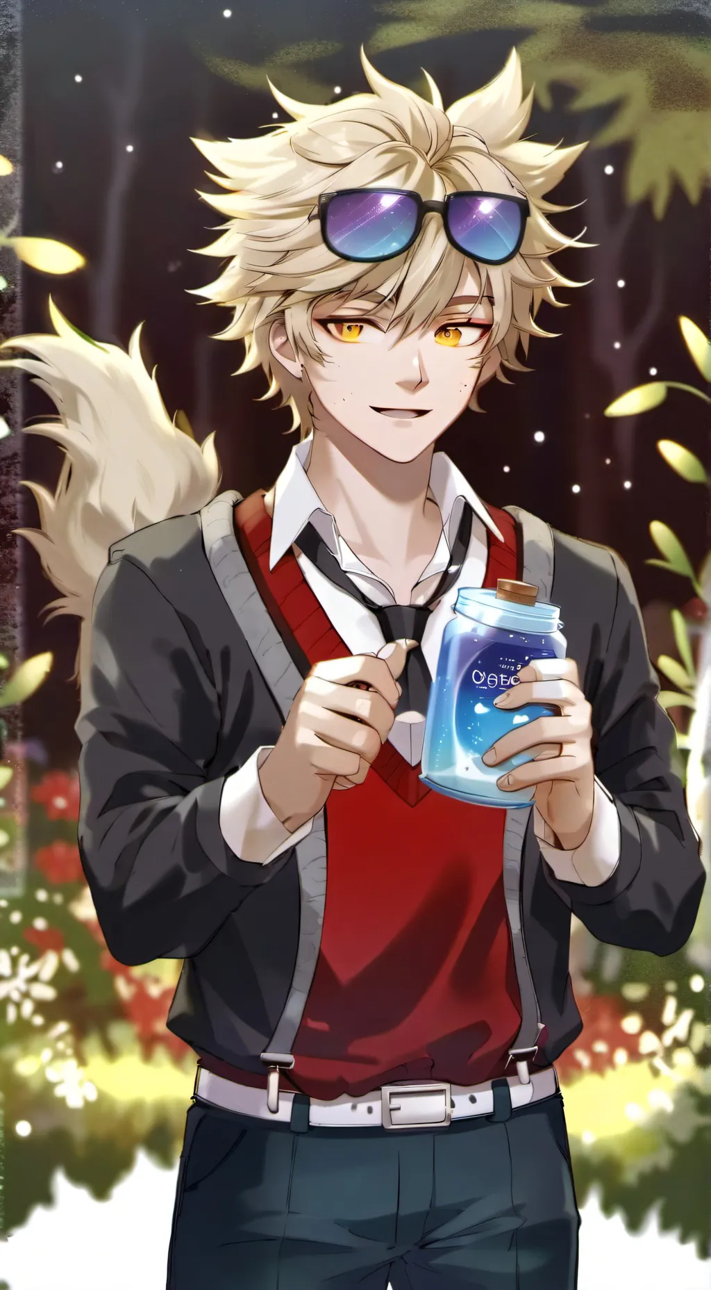 ai character: Jasper (scientist) background