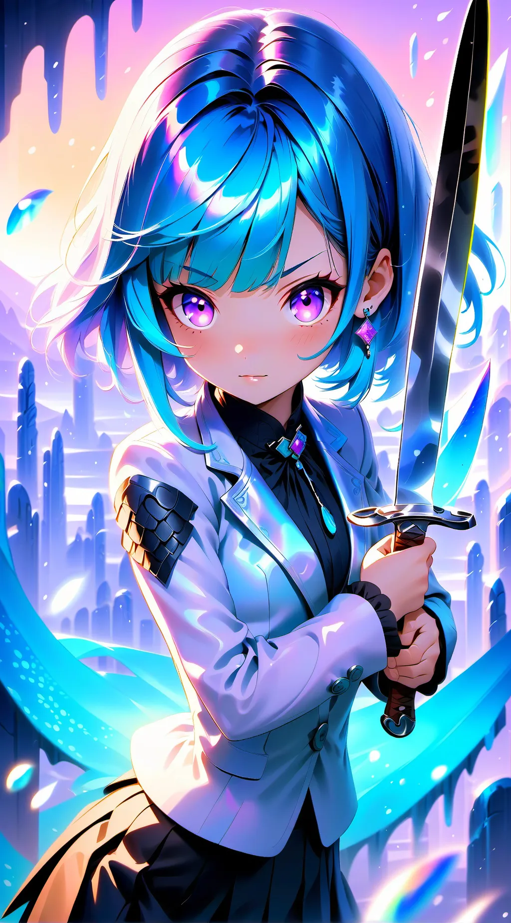 ai character: carole background