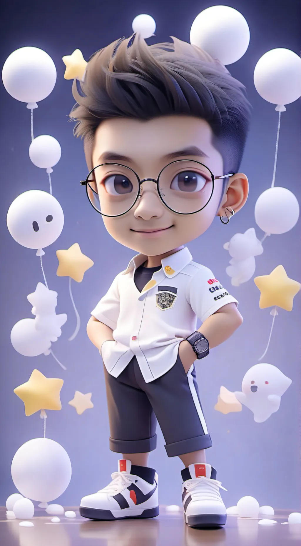 ai character: Jose padilla background