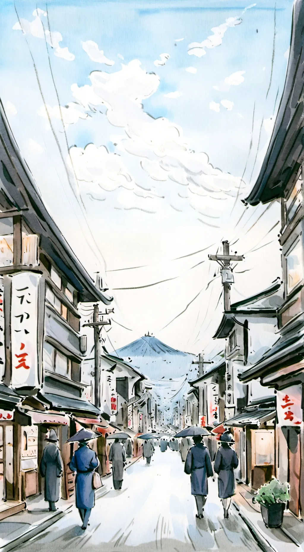 ai character: MHA field trip! background