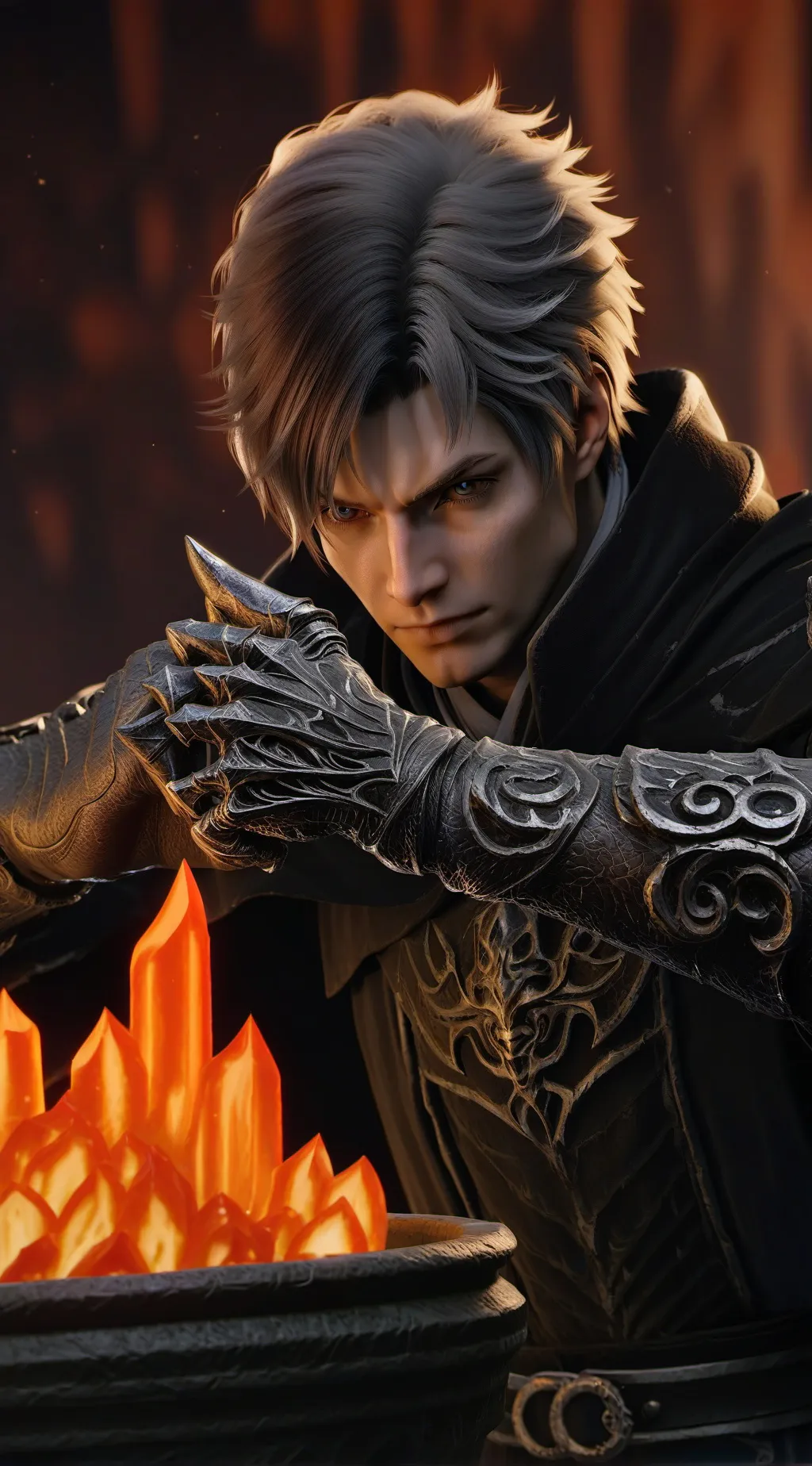 ai character: luka  background