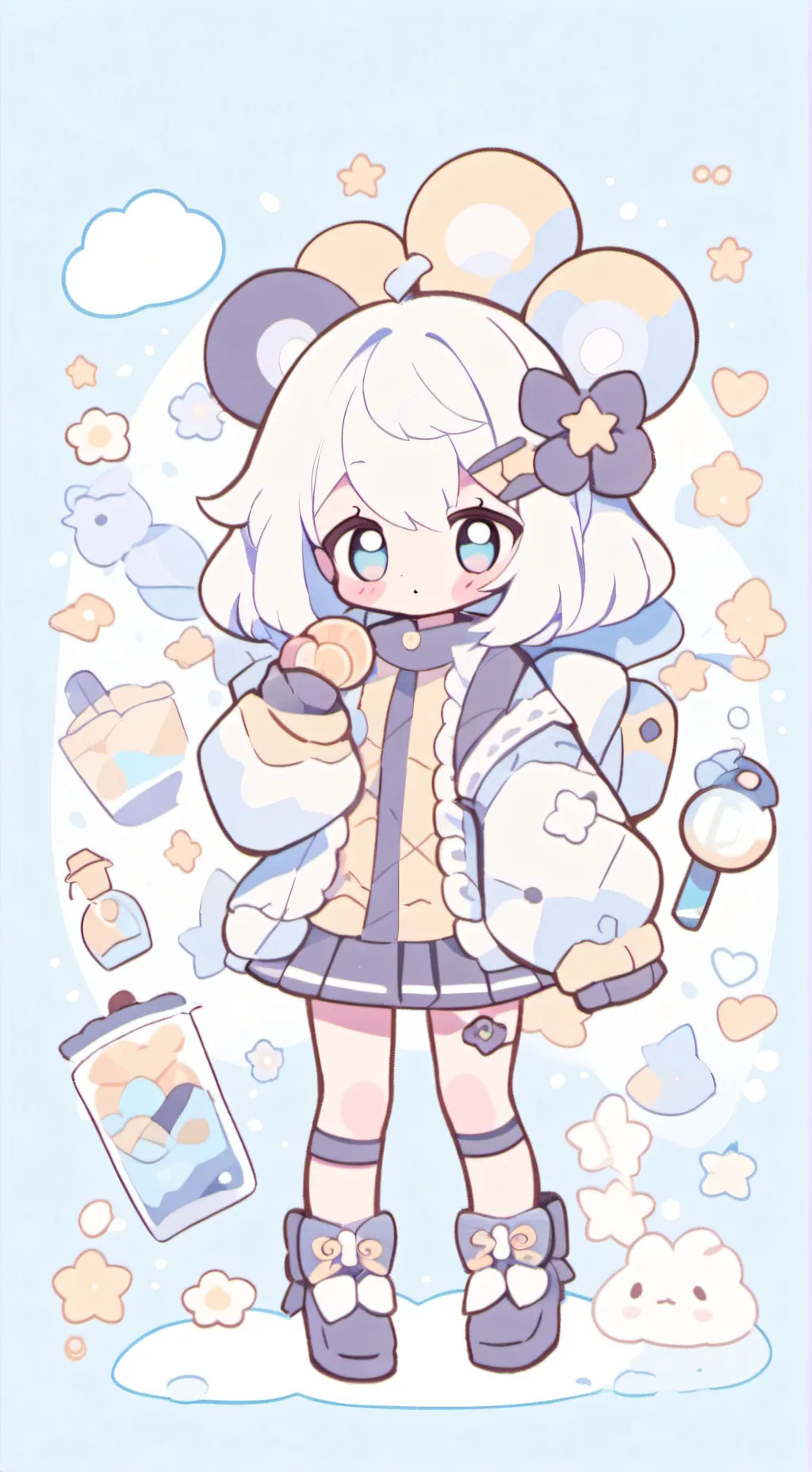 ai character: Pretty little liar background