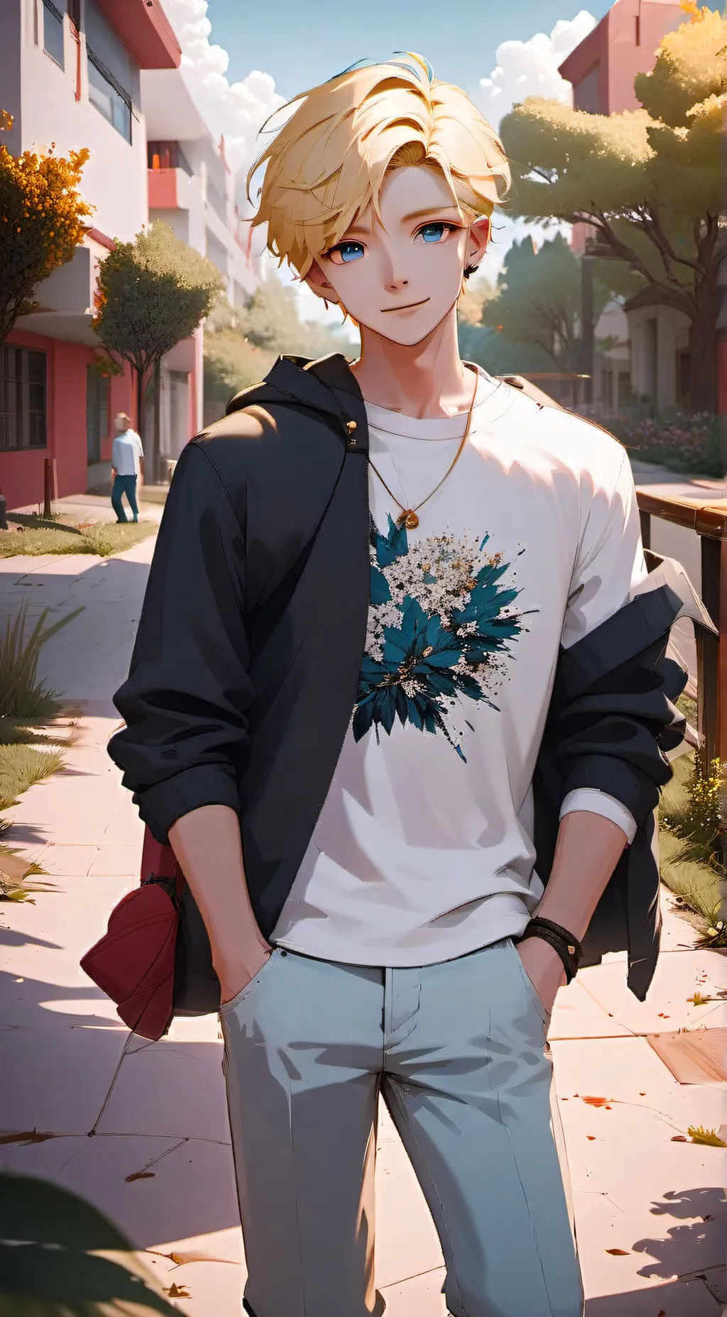 ai character: William  background