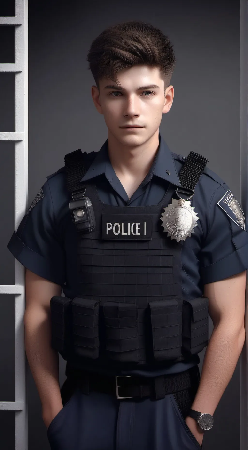 ai character: Prison 675 background