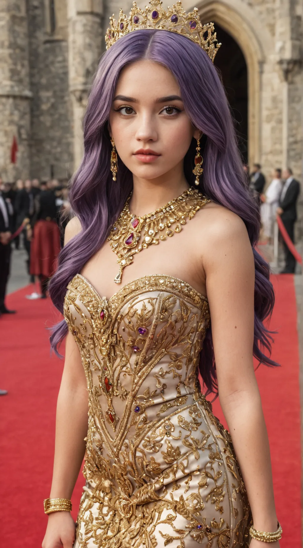 ai character: Princess Vera  background