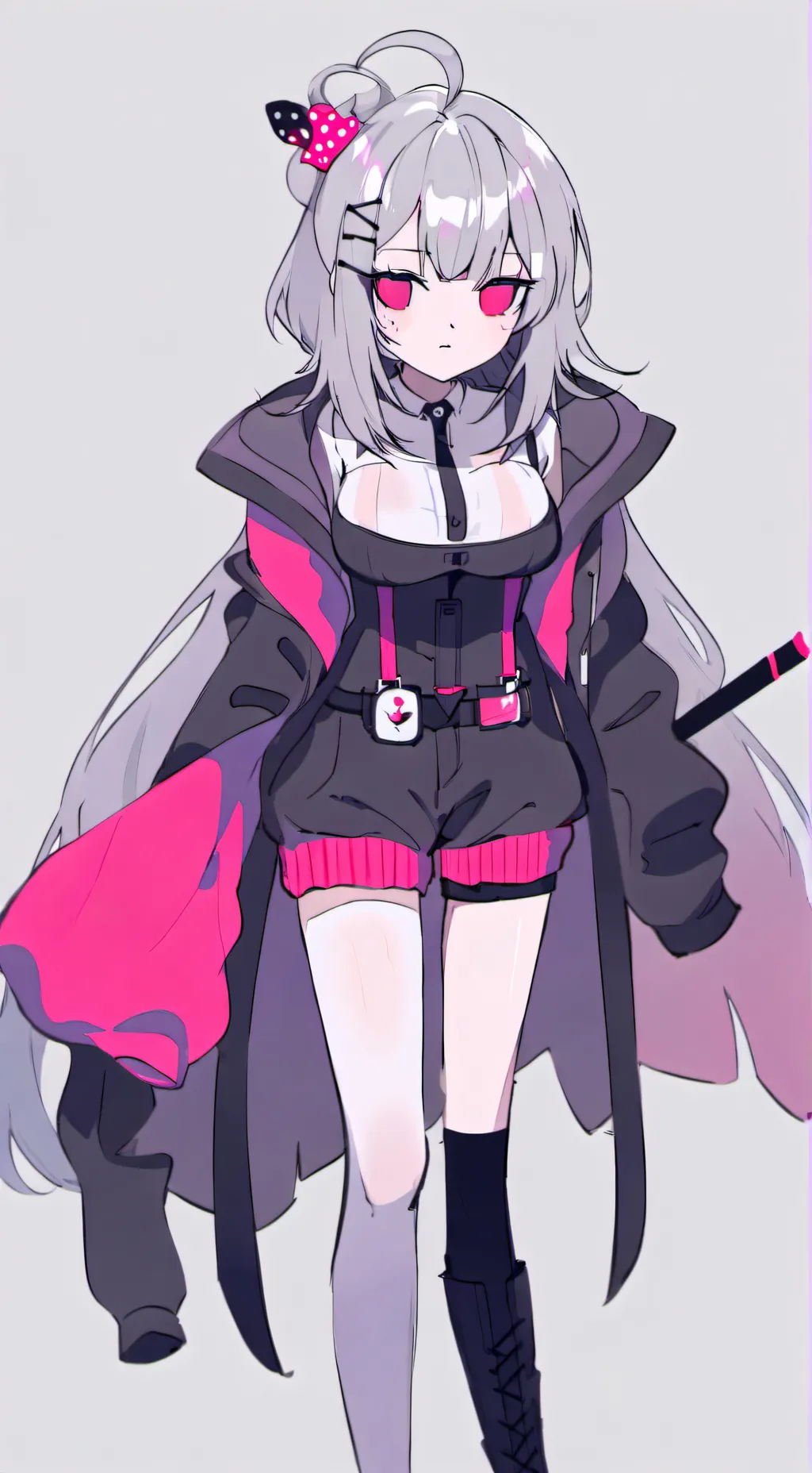 ai character: sailor moon  background