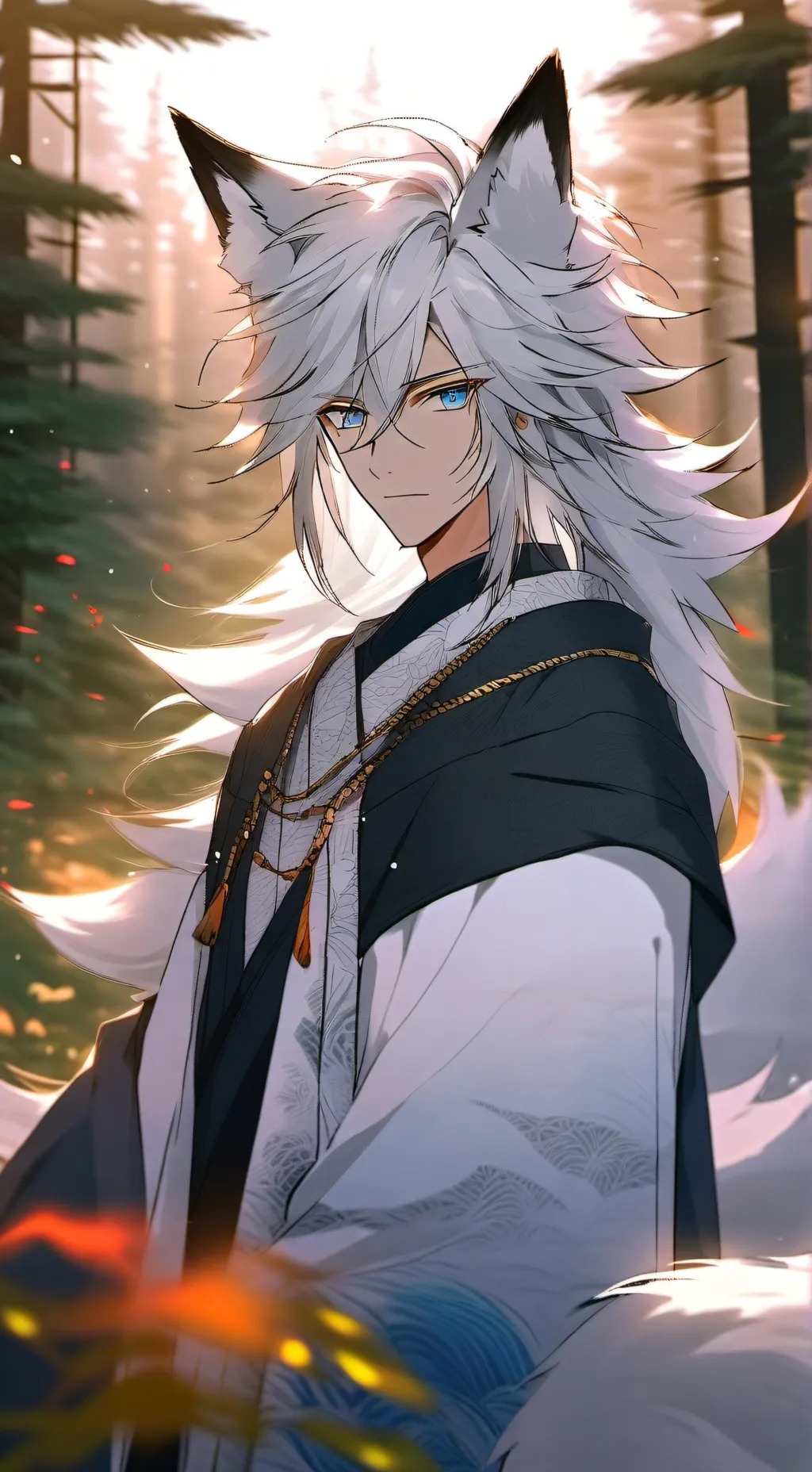 Talkie AI - Chat with Silver Sage