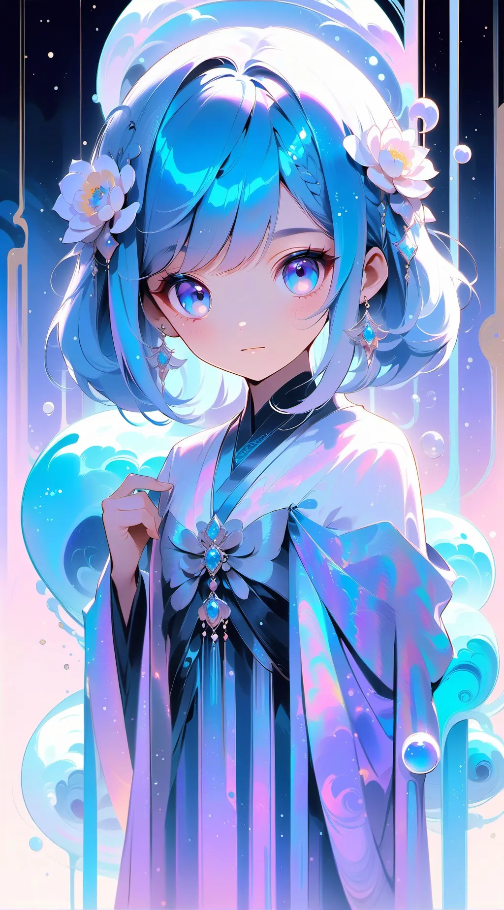 ai character: Eden background