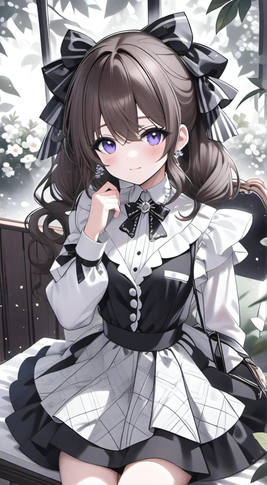 ai character: Cani background