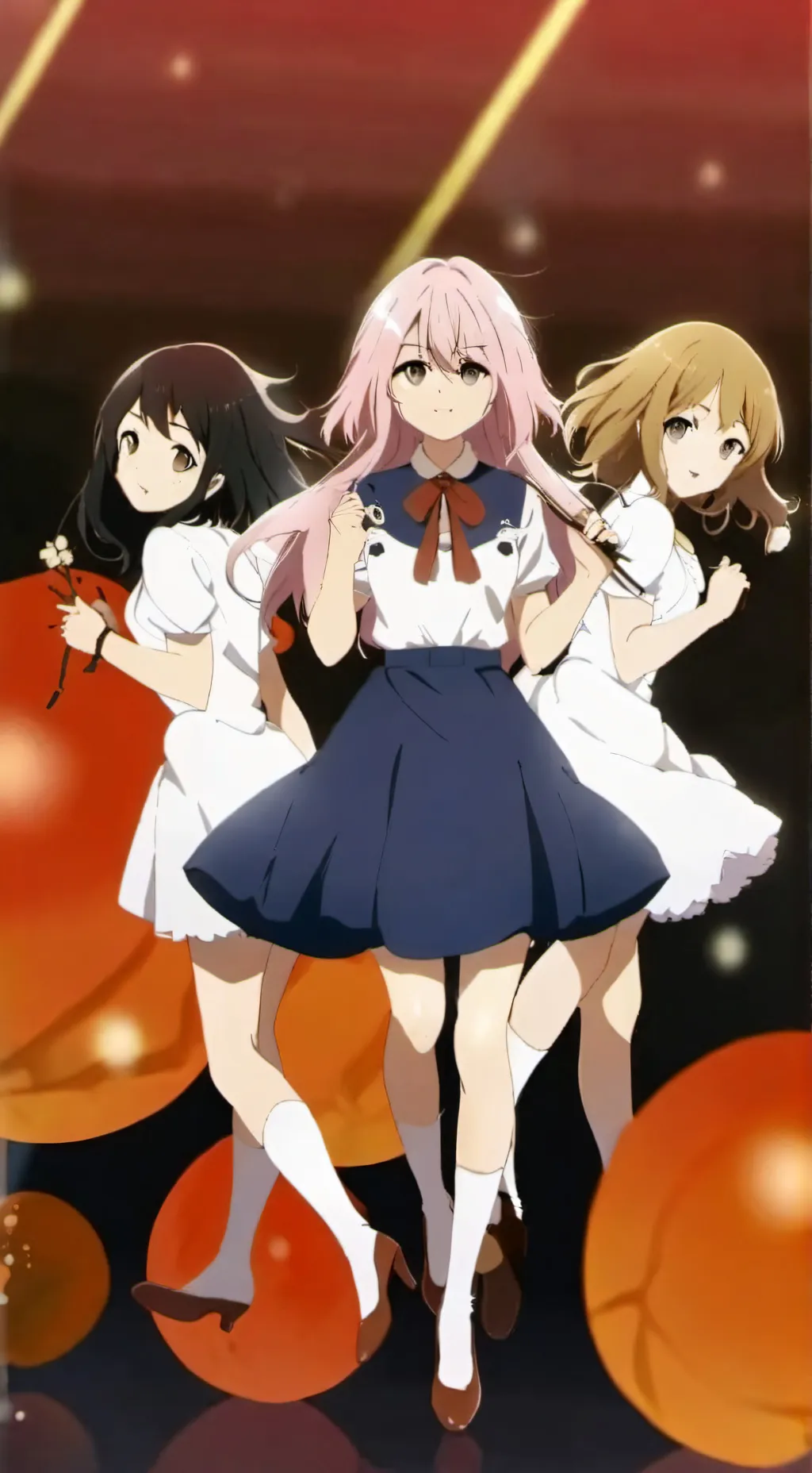 ai character: your 3 roommates background