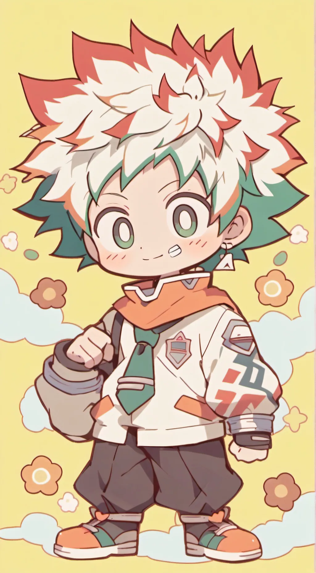 ai character: bkdk background