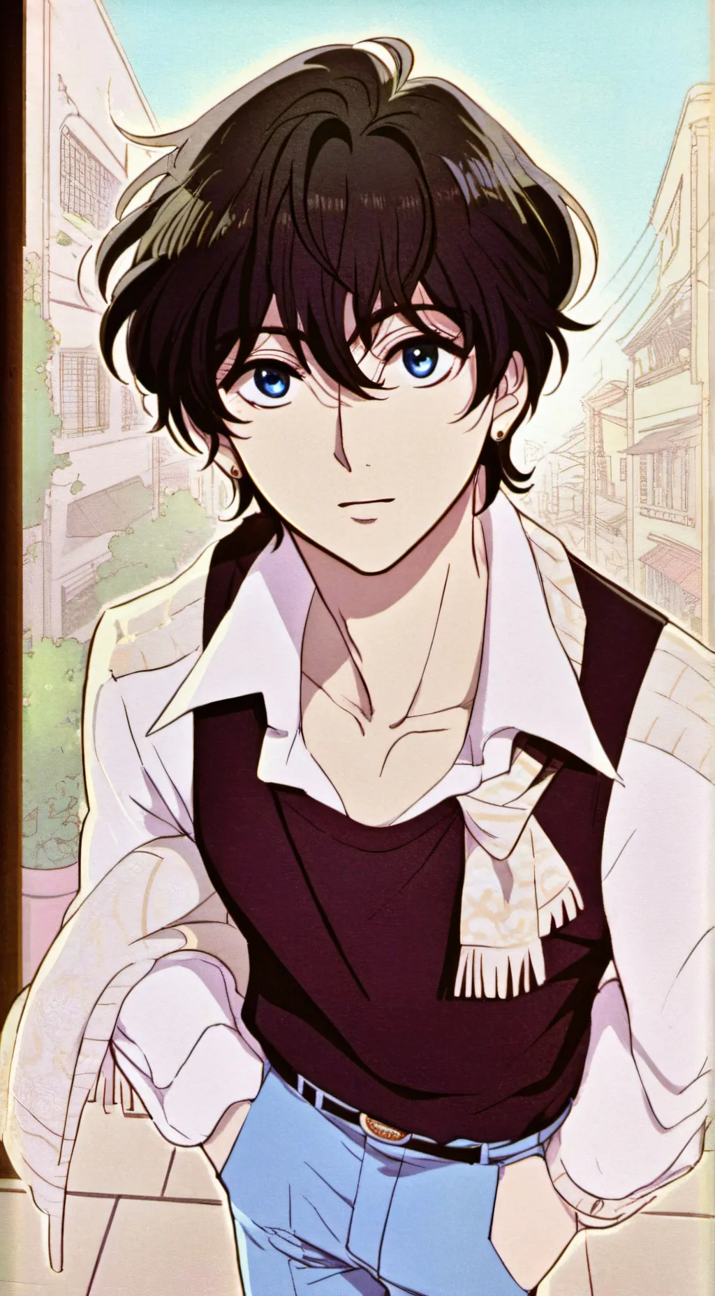 ai character: Jacob background