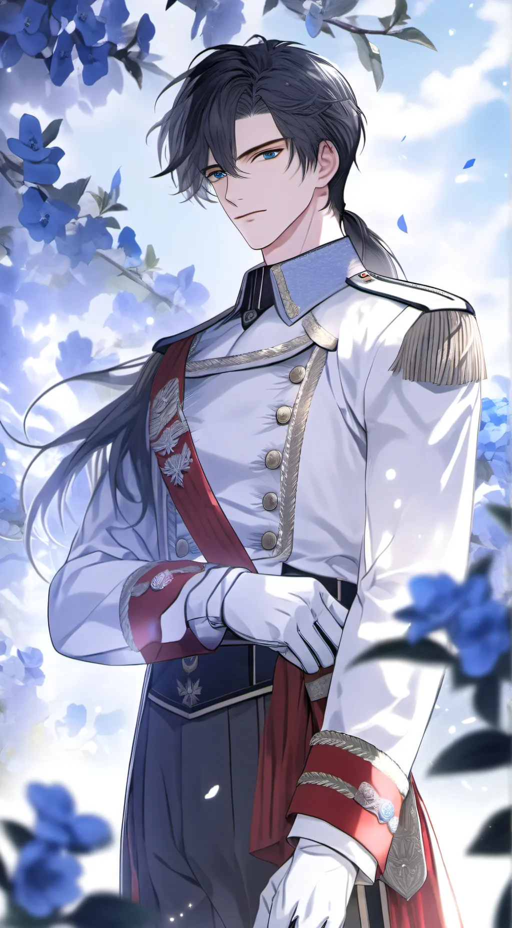 ai character: Eridanus Thorne background