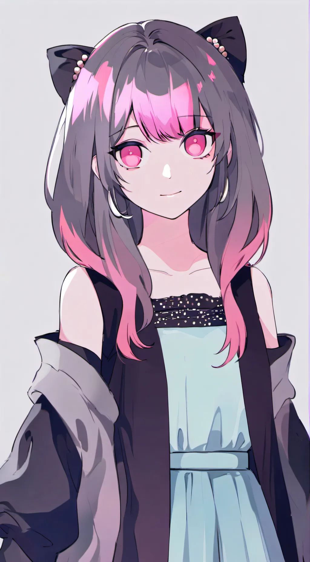 ai character: °•lilly•° background