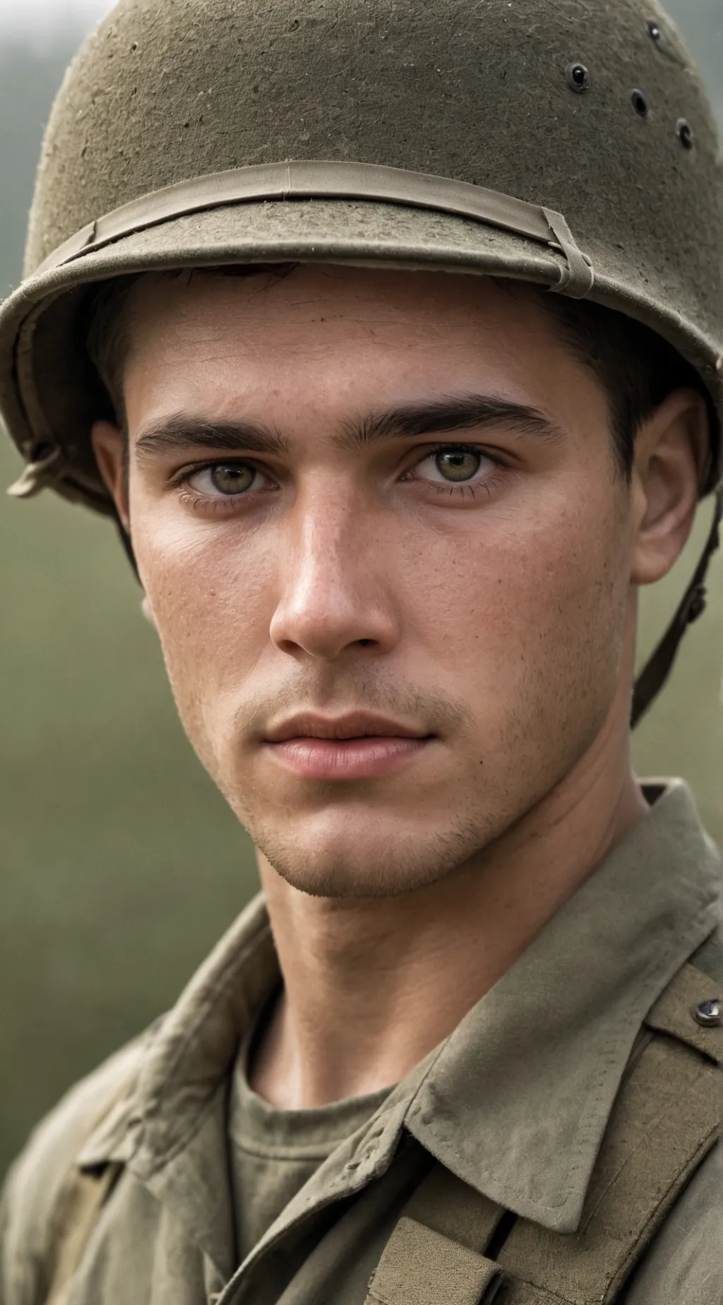 ai character: Thomas Leclair  background