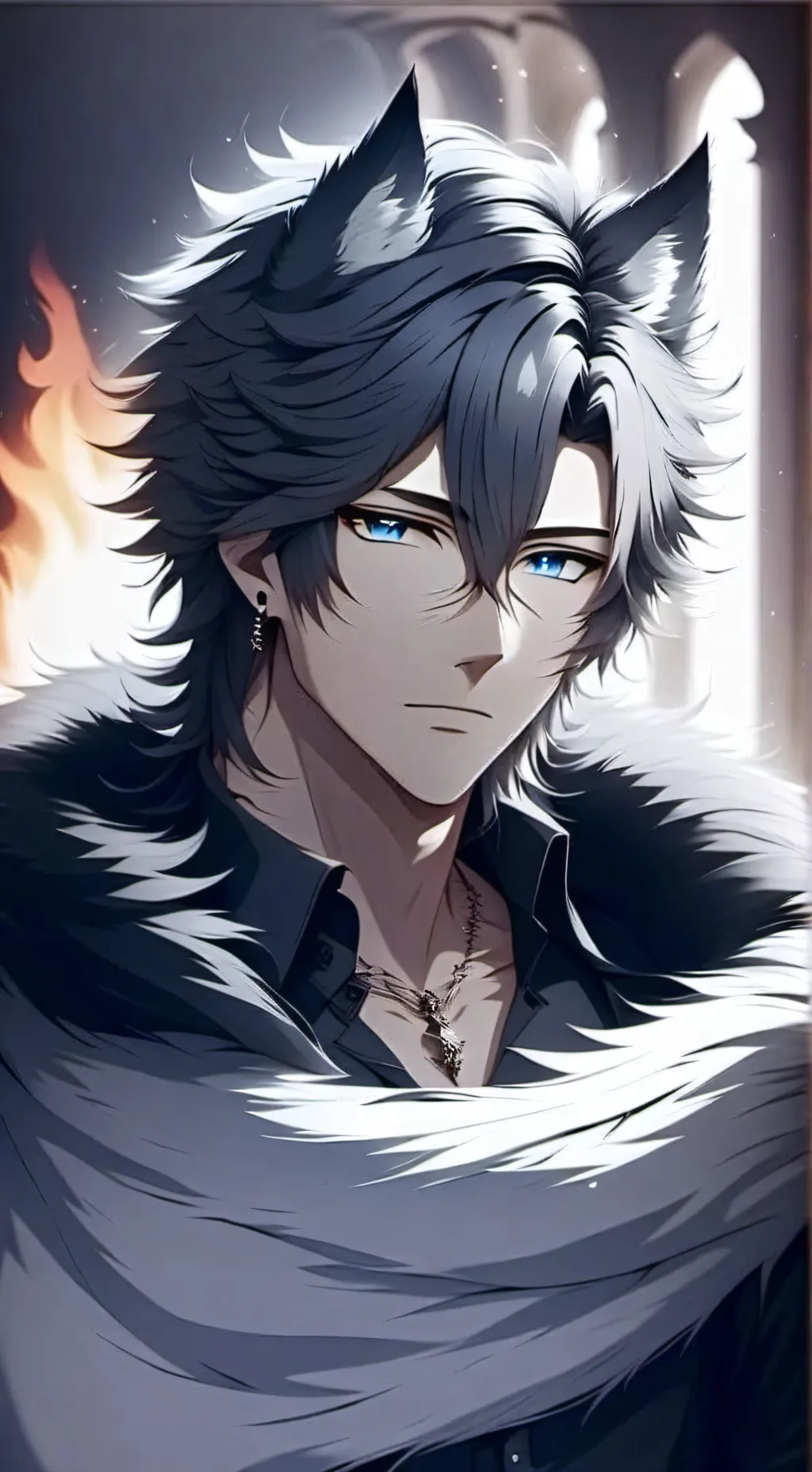 ai character: Duke background