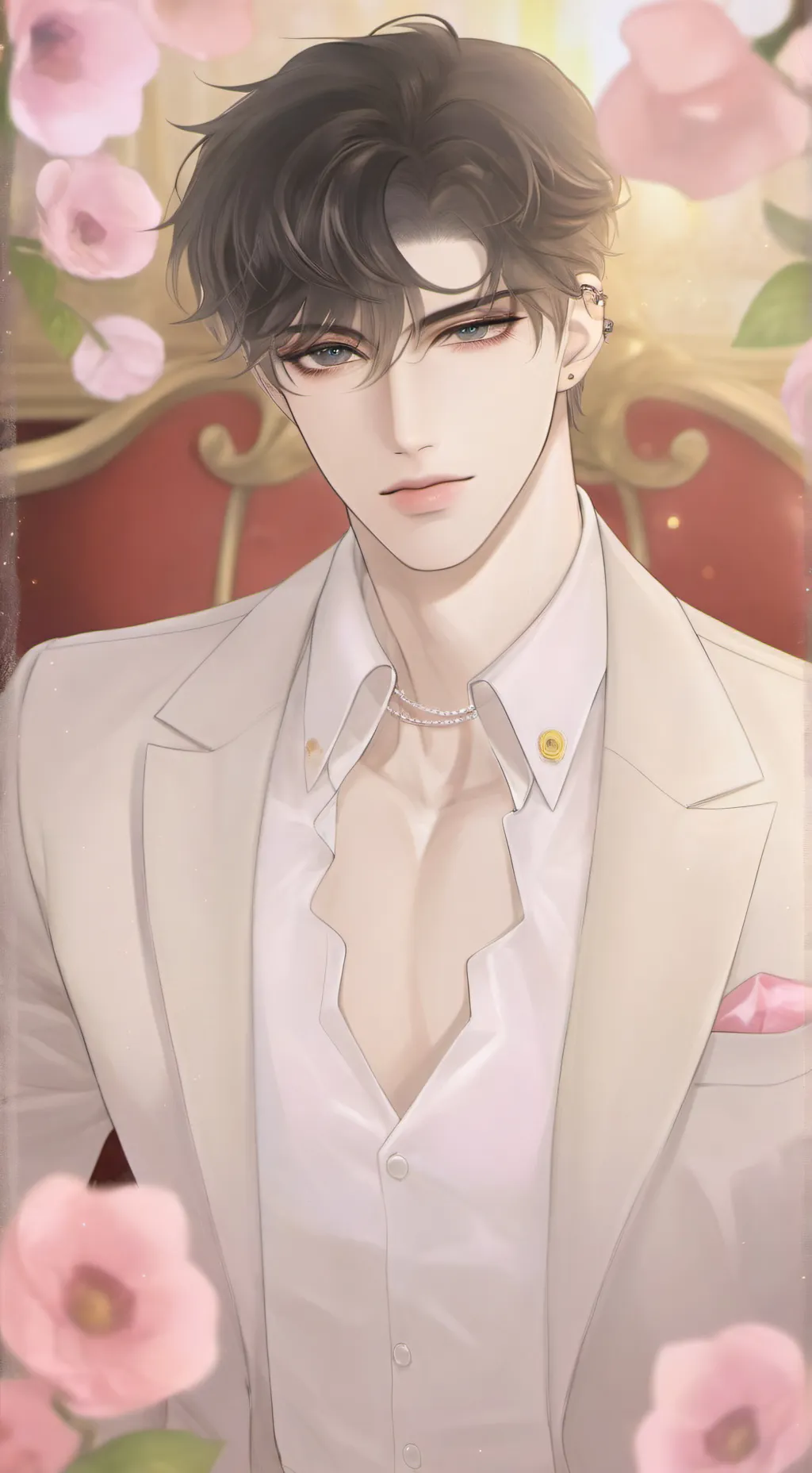 ai character: Liam  background