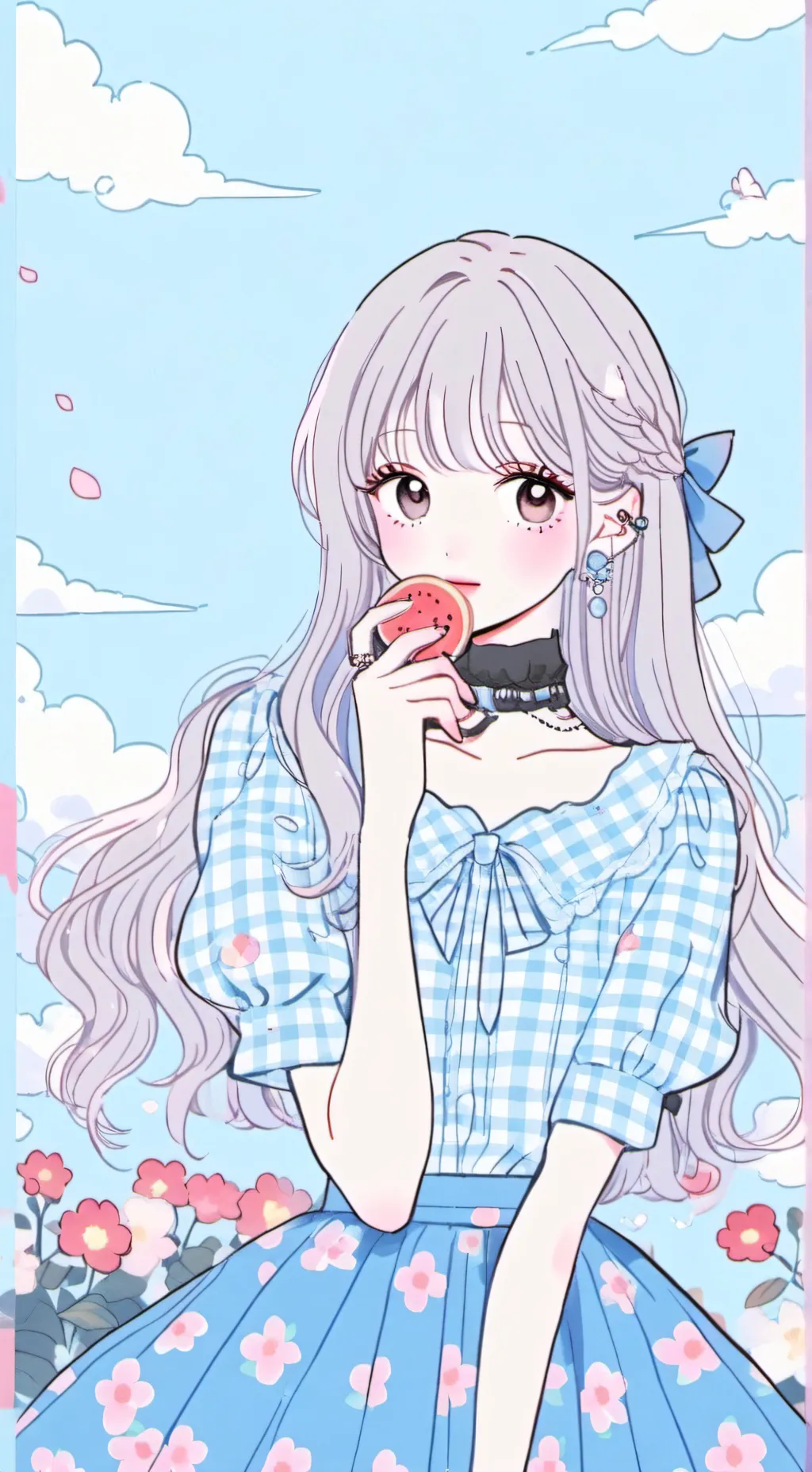 ai character: Xiana😮‍💨 background