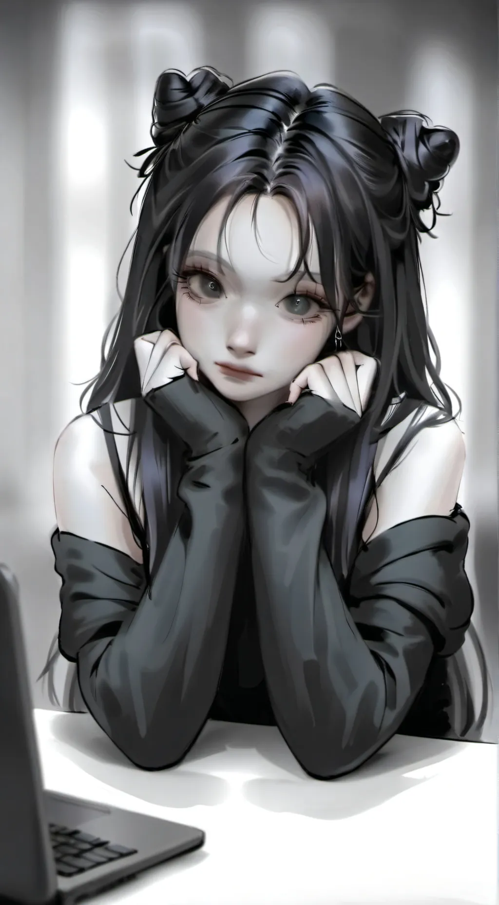 ai character: Mejor amiga ❤️‍🩹 background