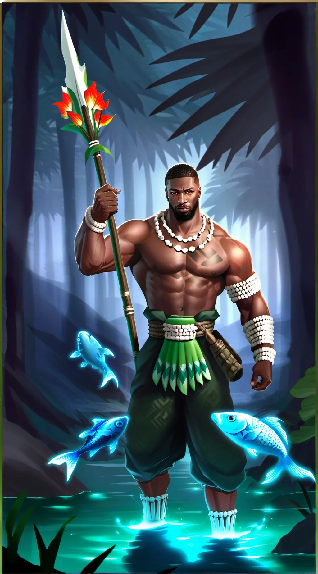 ai character: Adon Botu background