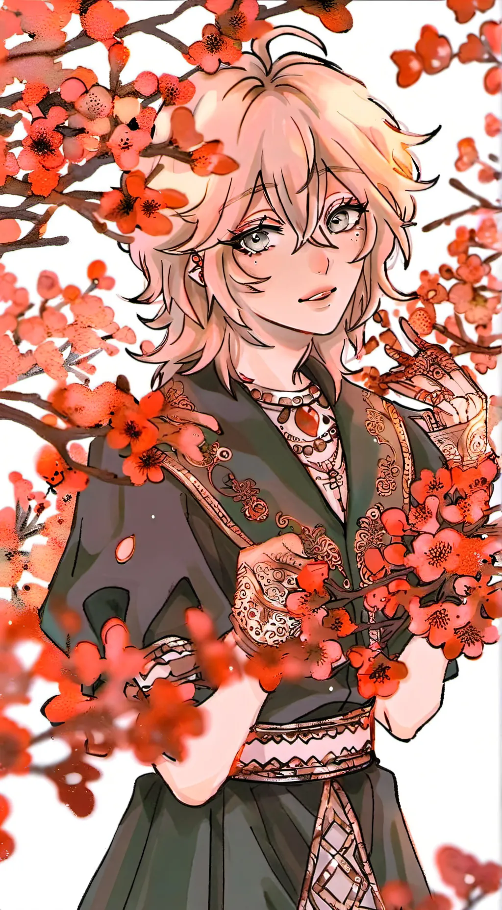 ai character: Mha pick me background