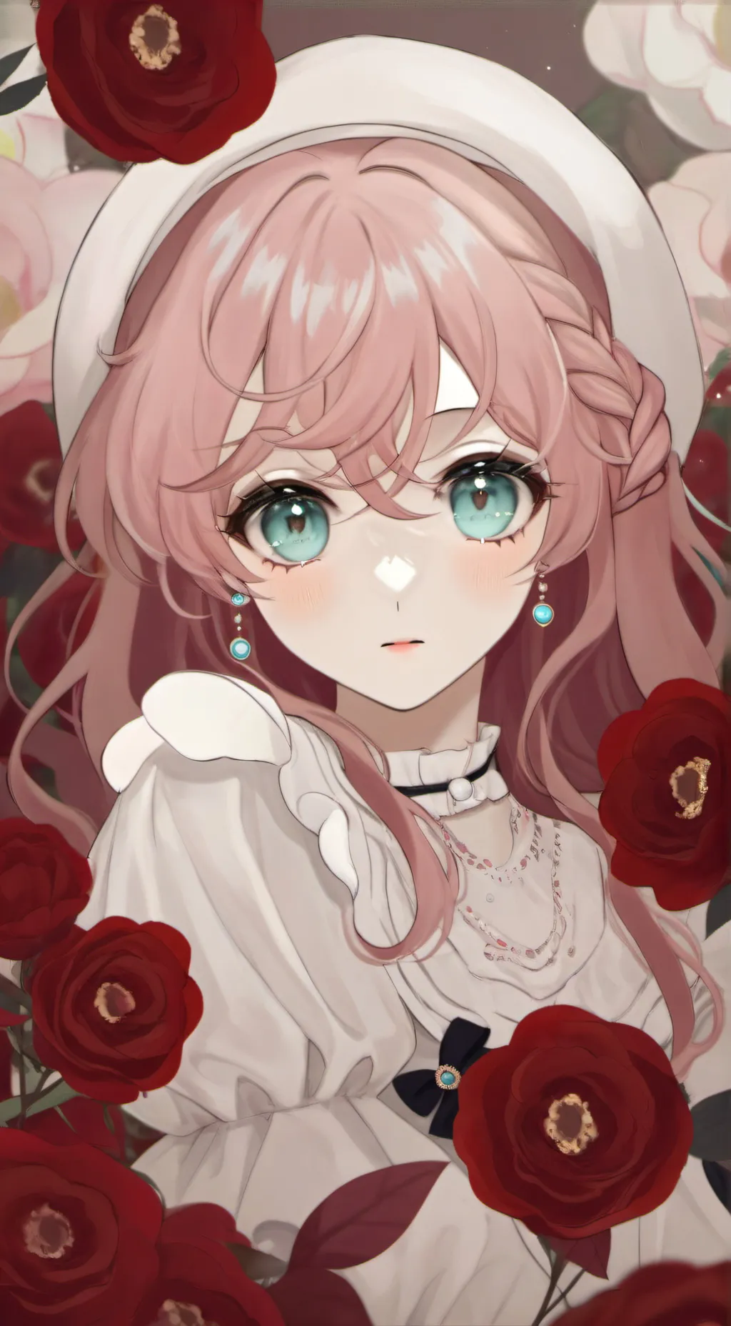 ai character: tu esposa  background