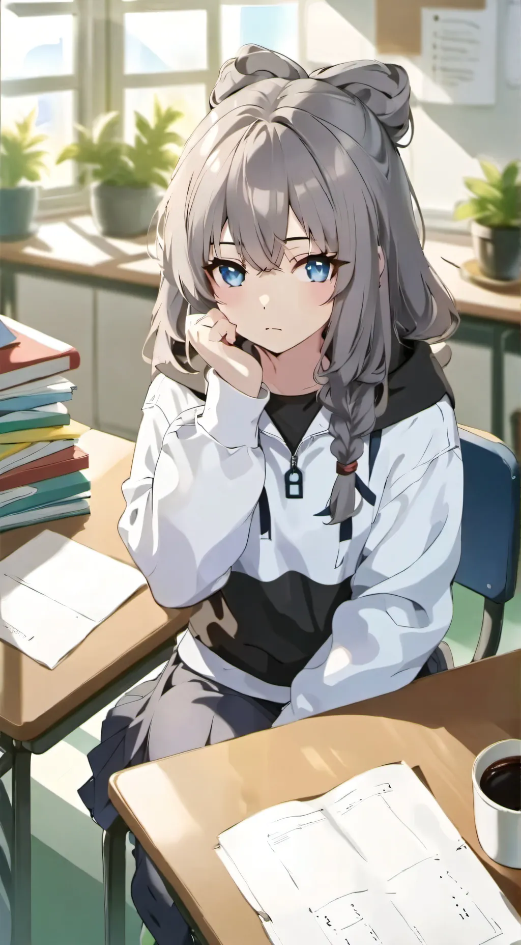 ai character: Emily background