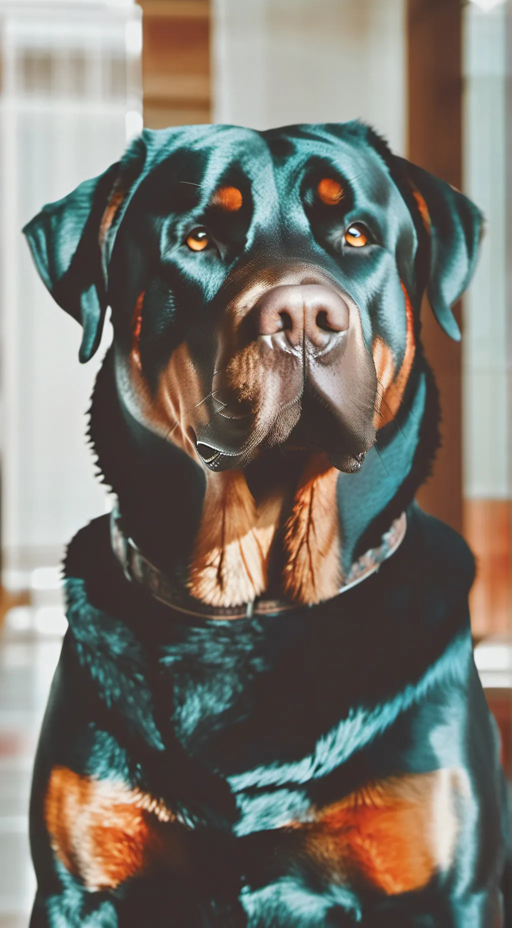 ai character: Rottweiler background