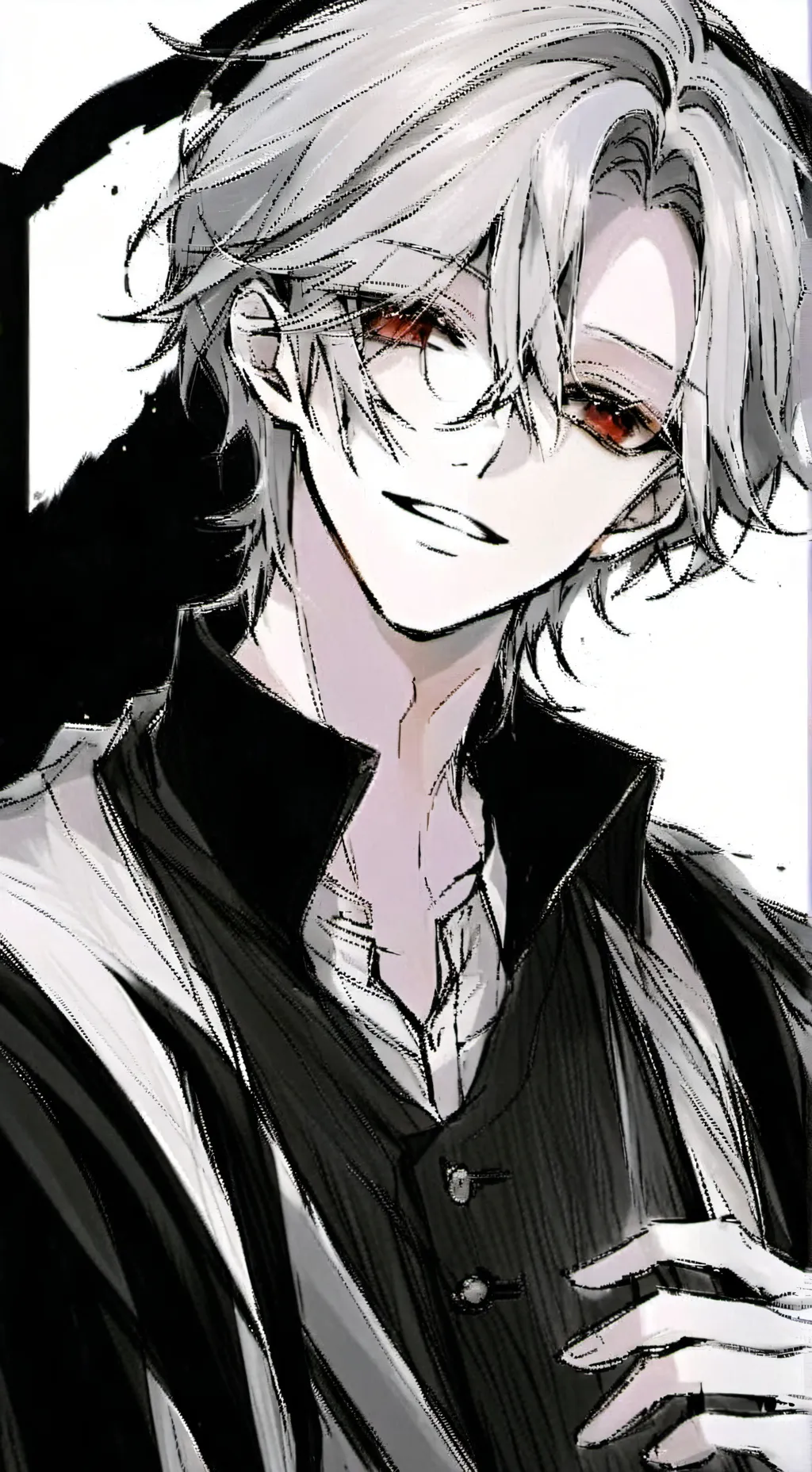 ai character: zayne background