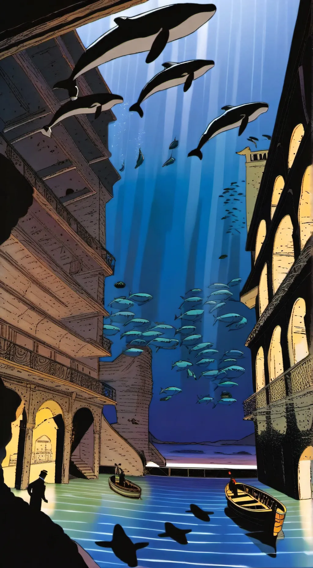 ai character: baby girls forest  background